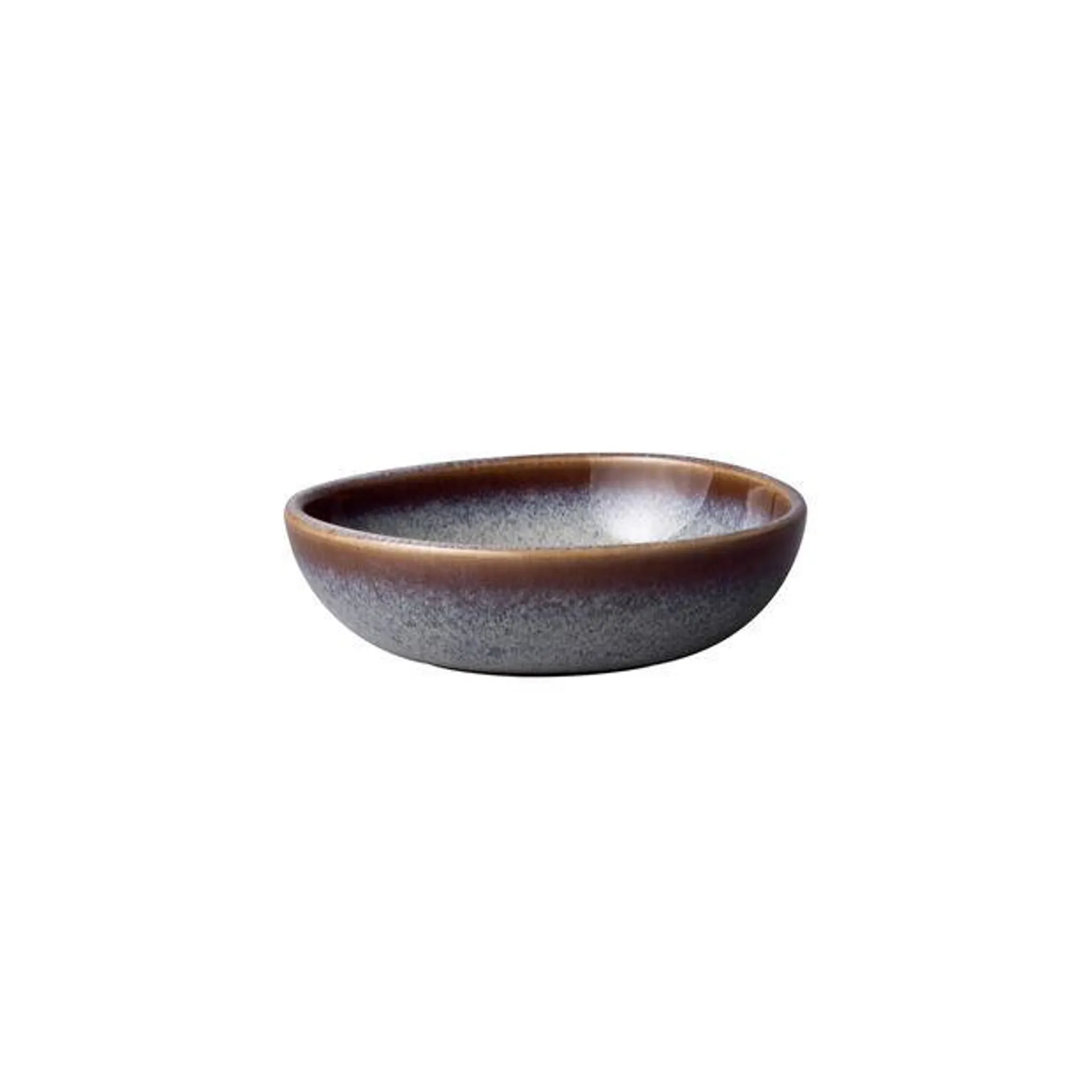Lave beige individual bowl 10.5 x 10 x 3.5 cm