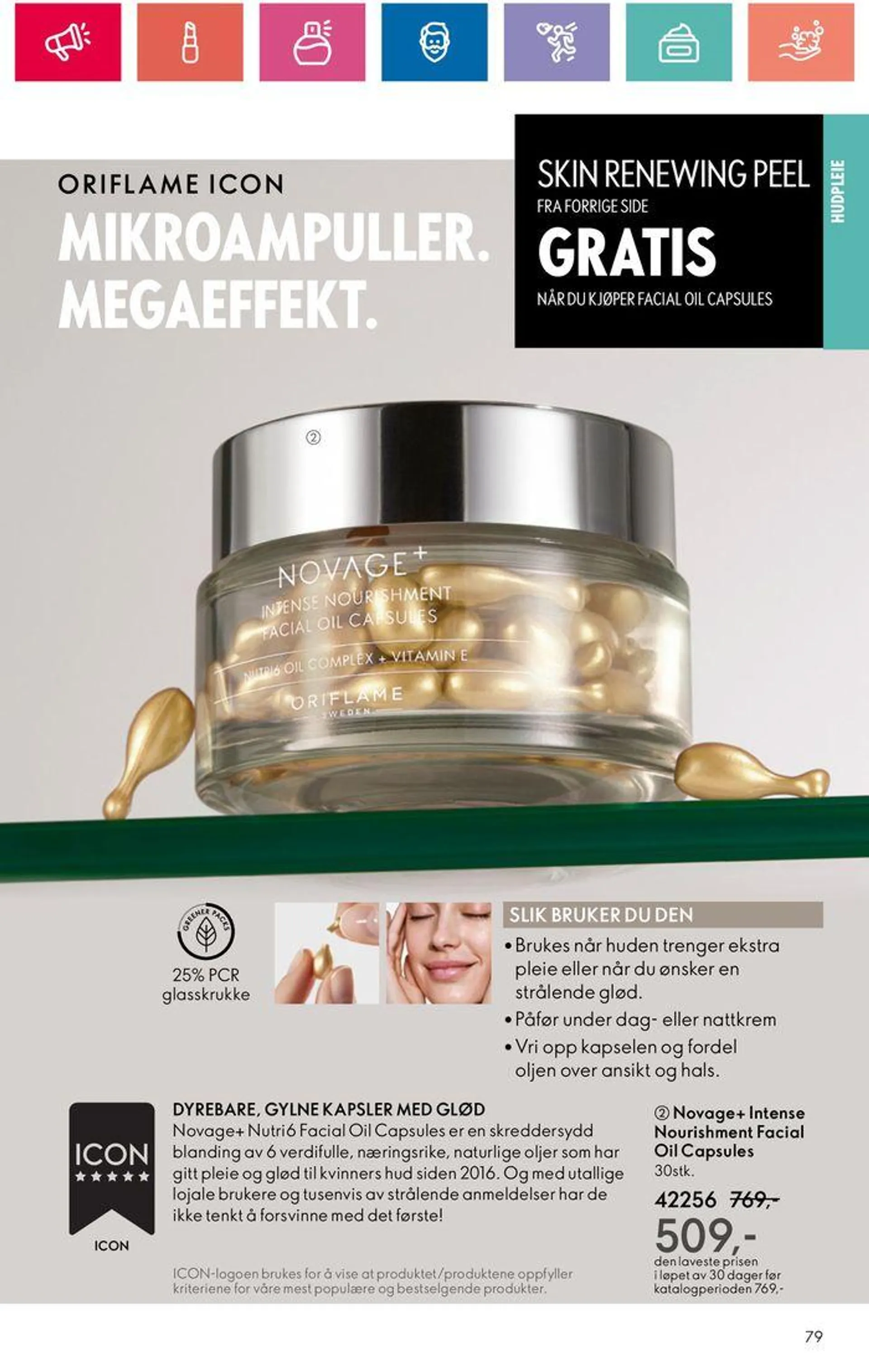 ORIFLAME Kundeavis fra 20. juni til 4. juli 2024 - kundeavisside 79