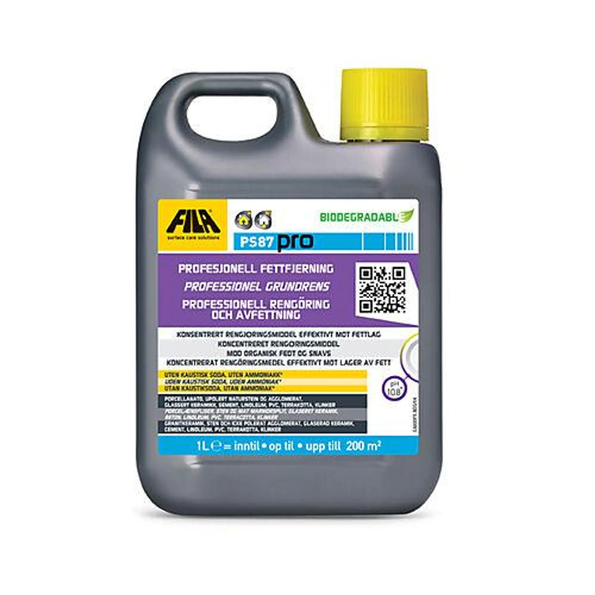 PS/87 Pro, Universalrens 1L