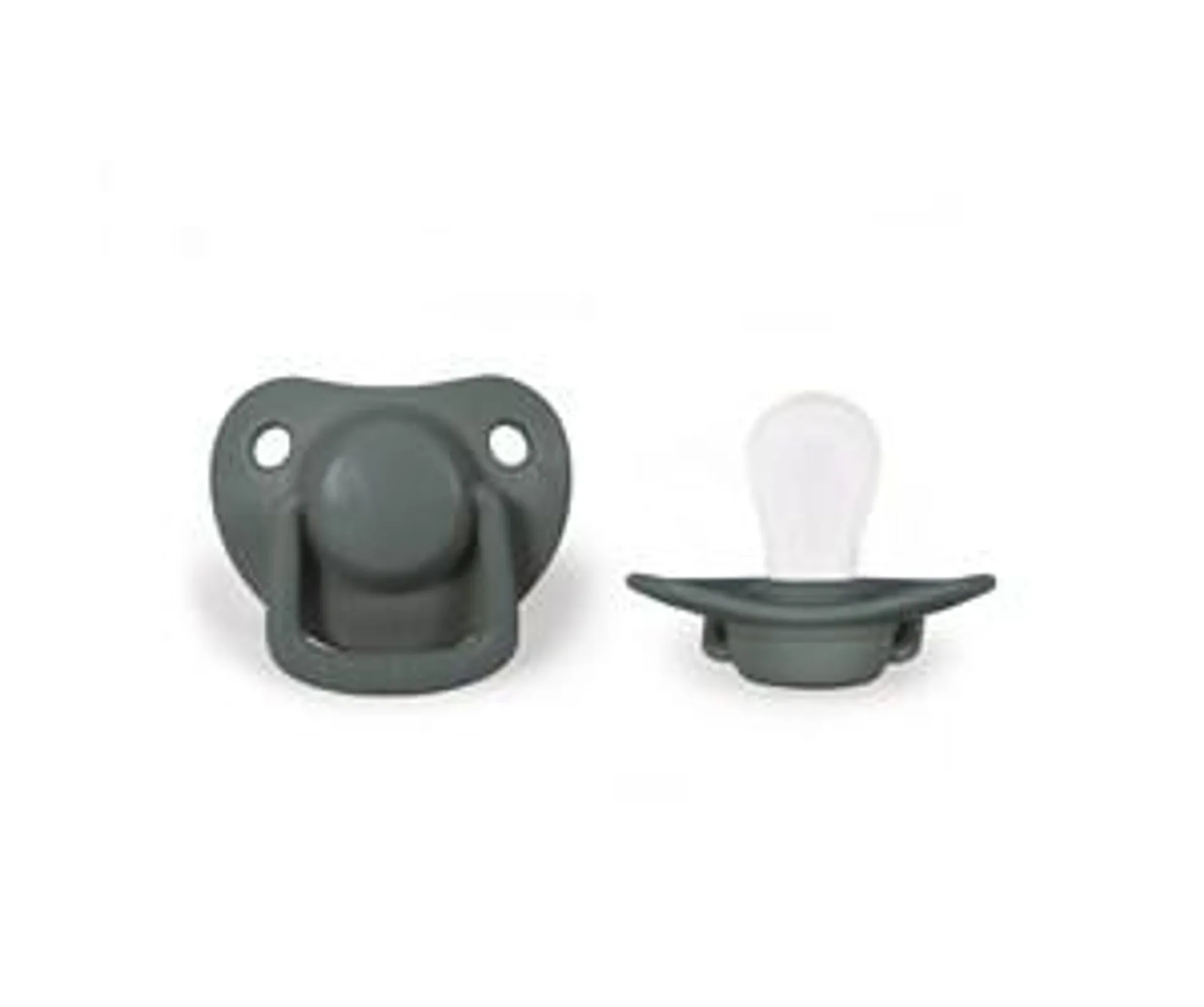 Filibabba Pacifiers 2-pack - Dark mint 0-6 months