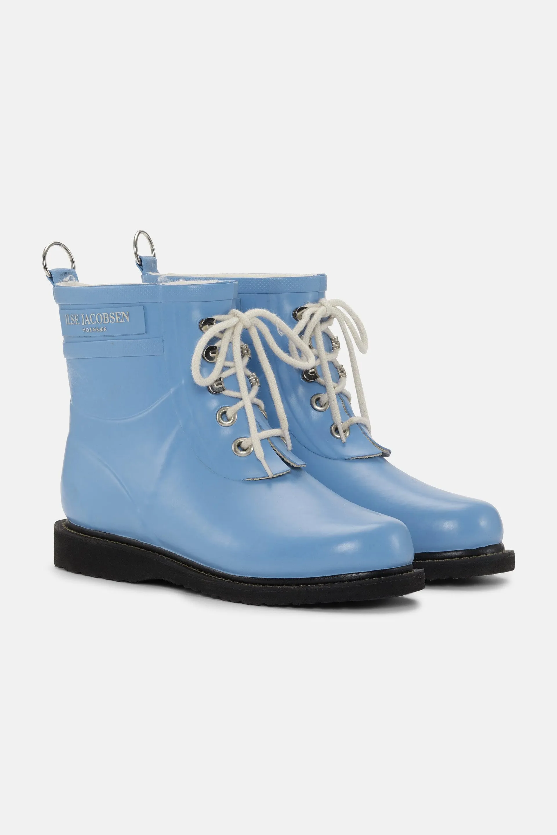 Short Rubber Boots - Light Regatta