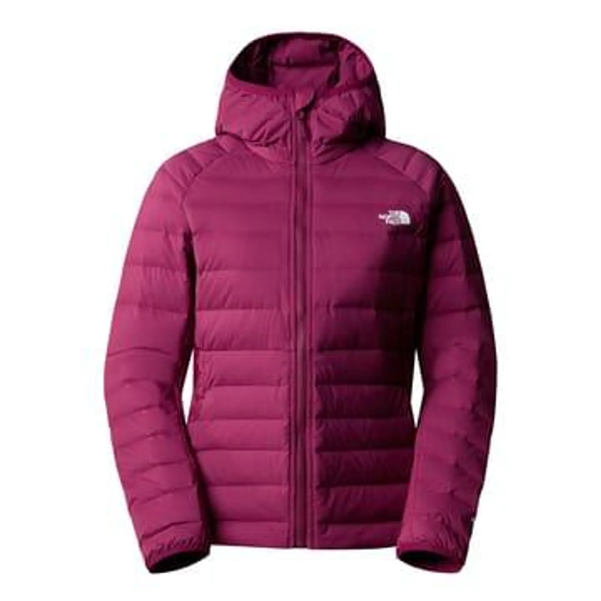 The North Face W BELLEVIEW STRETCH DOWN HOODIE Boysenberry