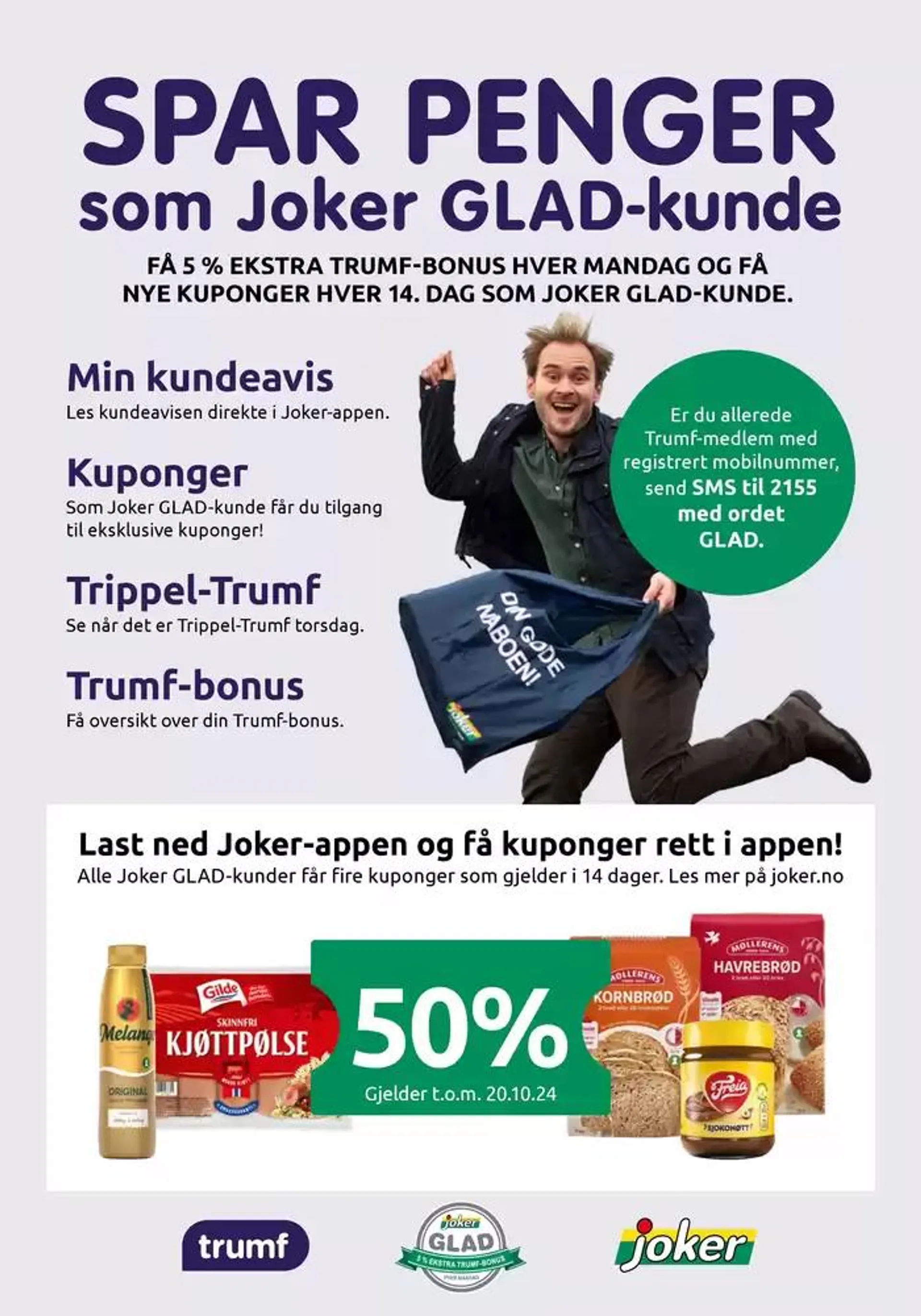 Joker Kundeavis fra 13. oktober til 27. oktober 2024 - kundeavisside 17