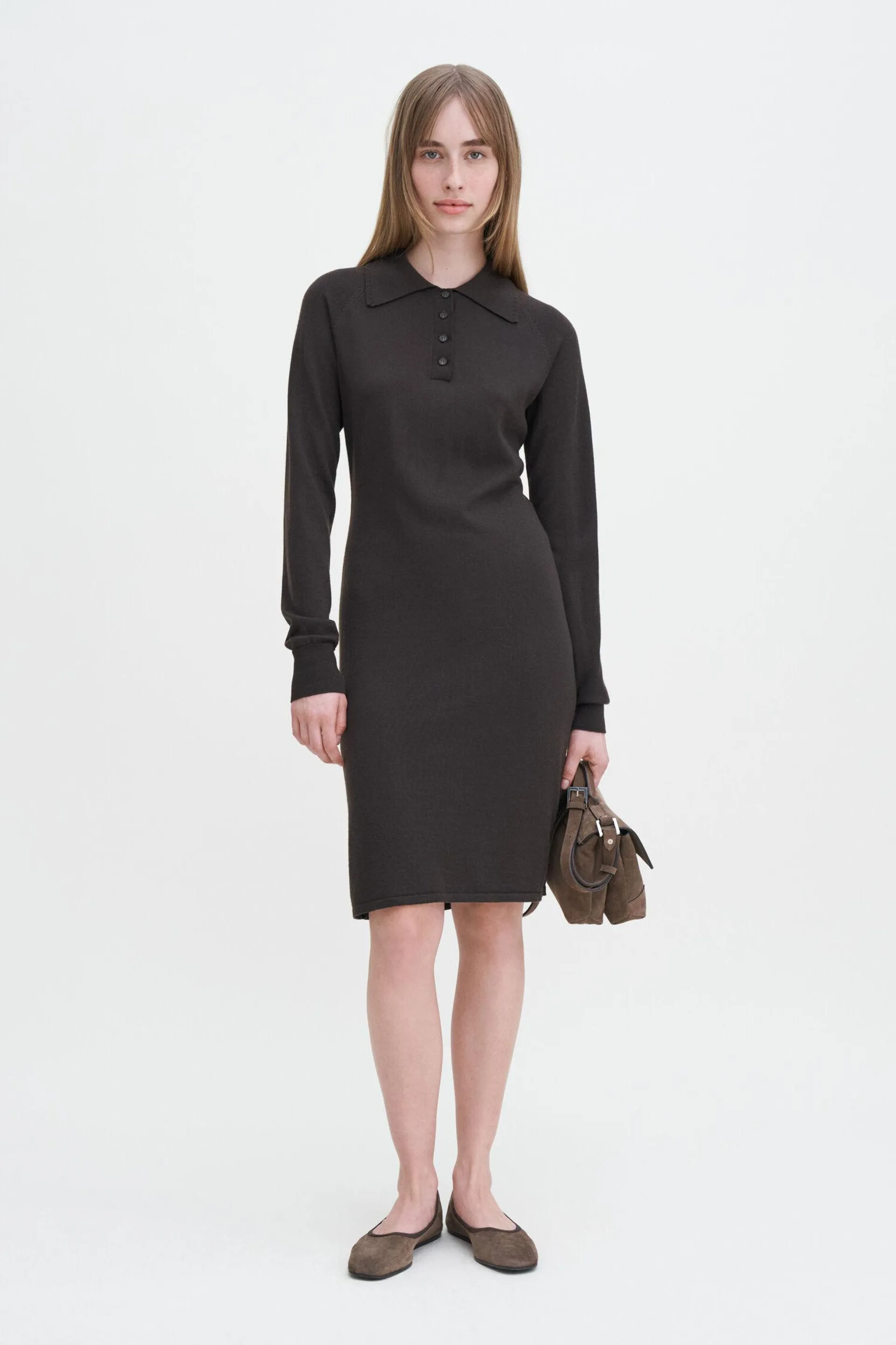 Polo Merino Dress