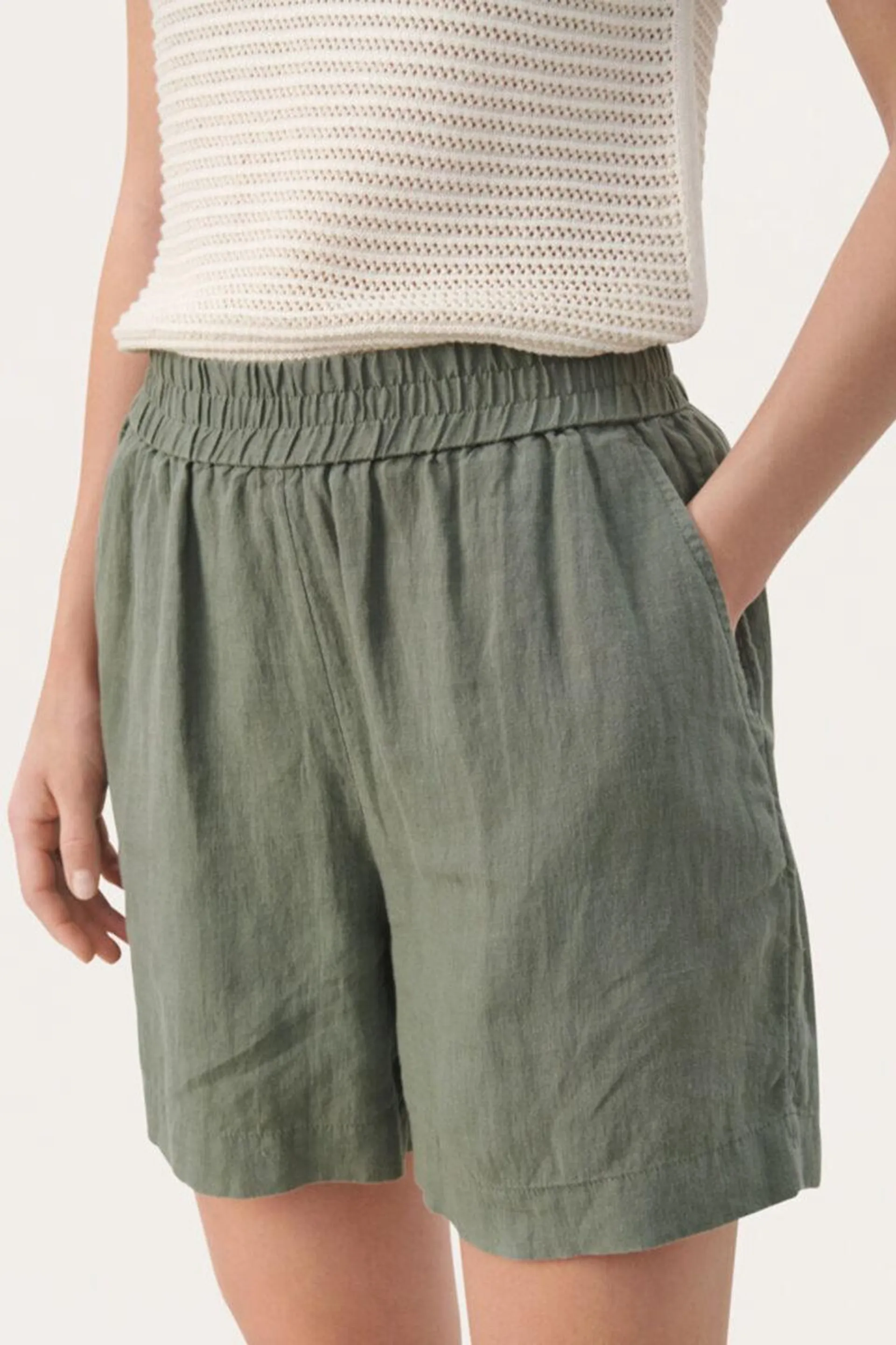 Gerd PW Shorts Agave Green