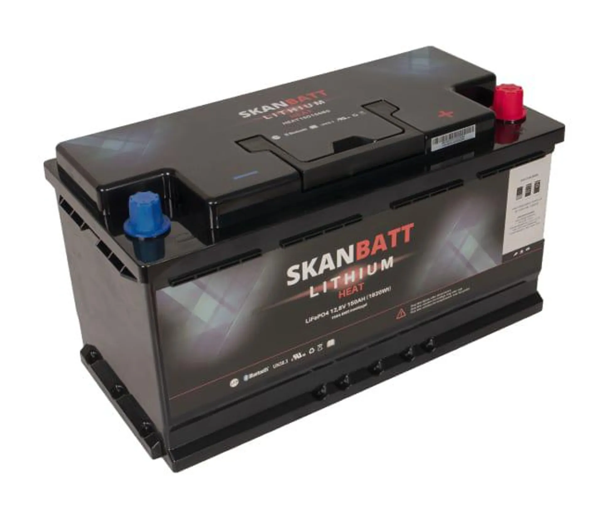 Skanbatt Lithium Heat 150Ah