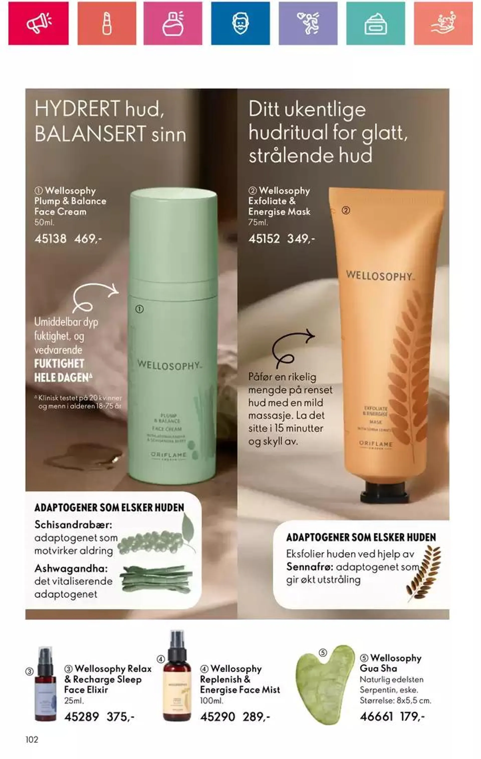 ORIFLAME Kundeavis fra 26. oktober til 9. november 2024 - kundeavisside 102