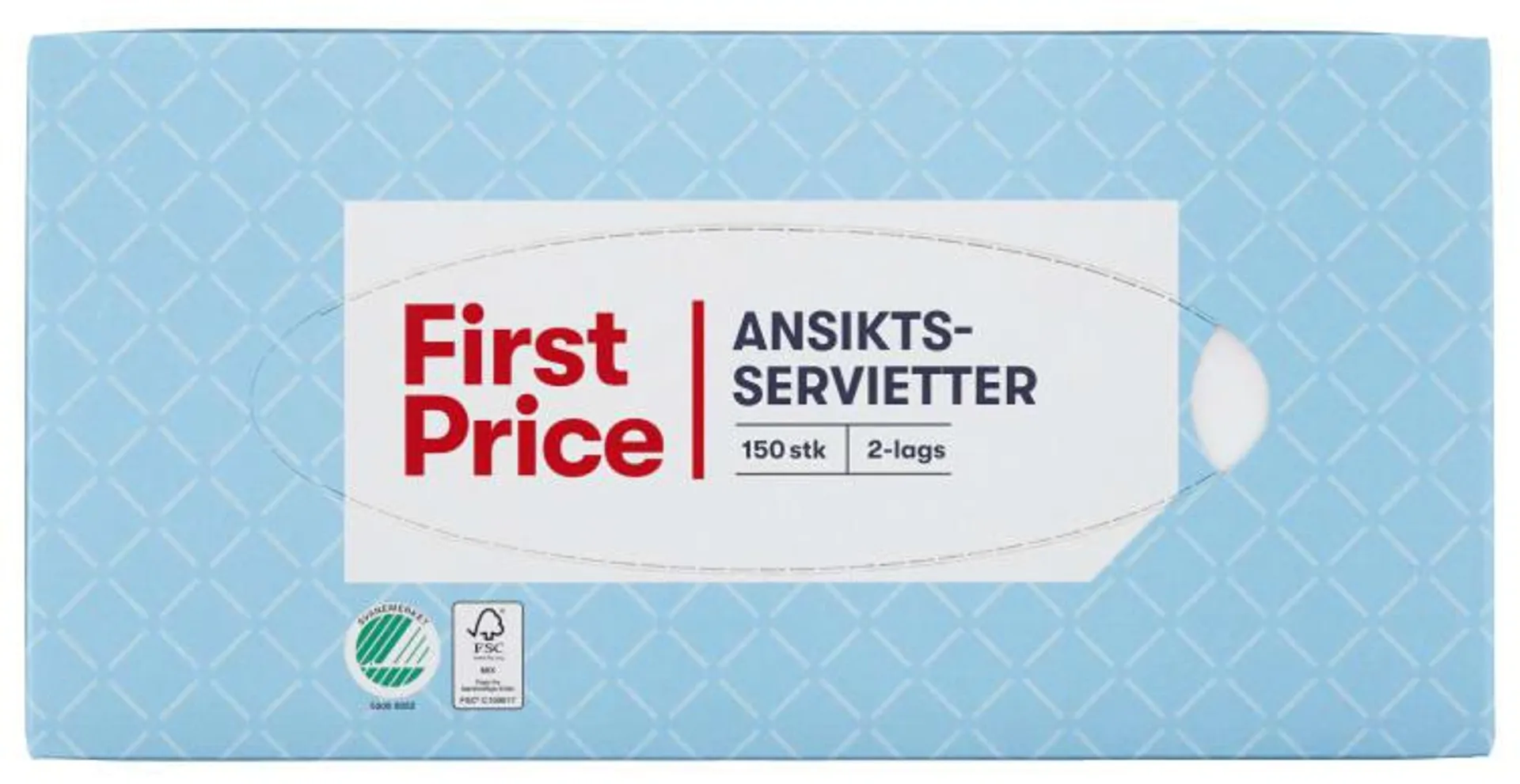 Ansiktsservietter