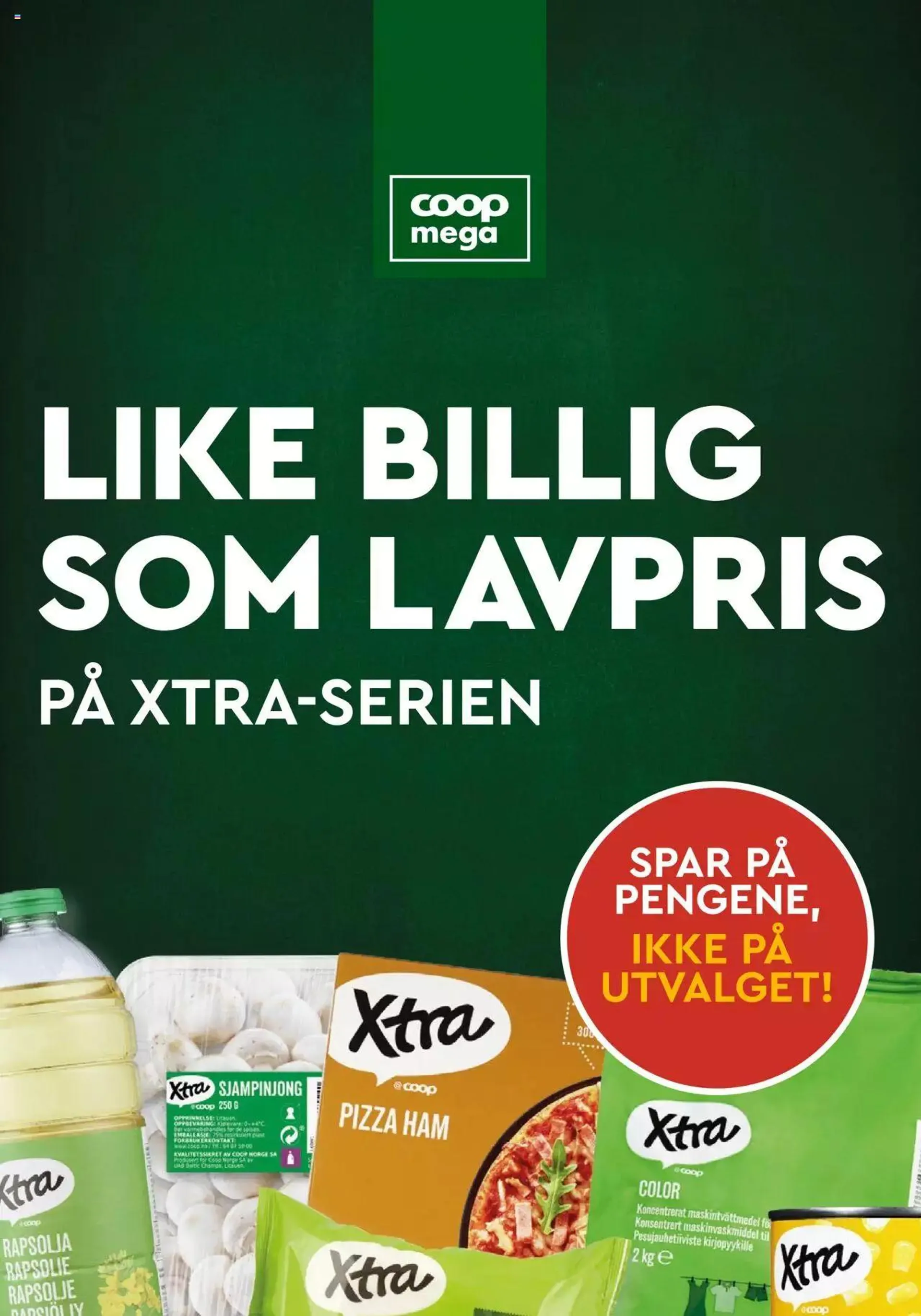 Coop Mega kundeavis fra 11. september til 16. september 2023 - kundeavisside 10