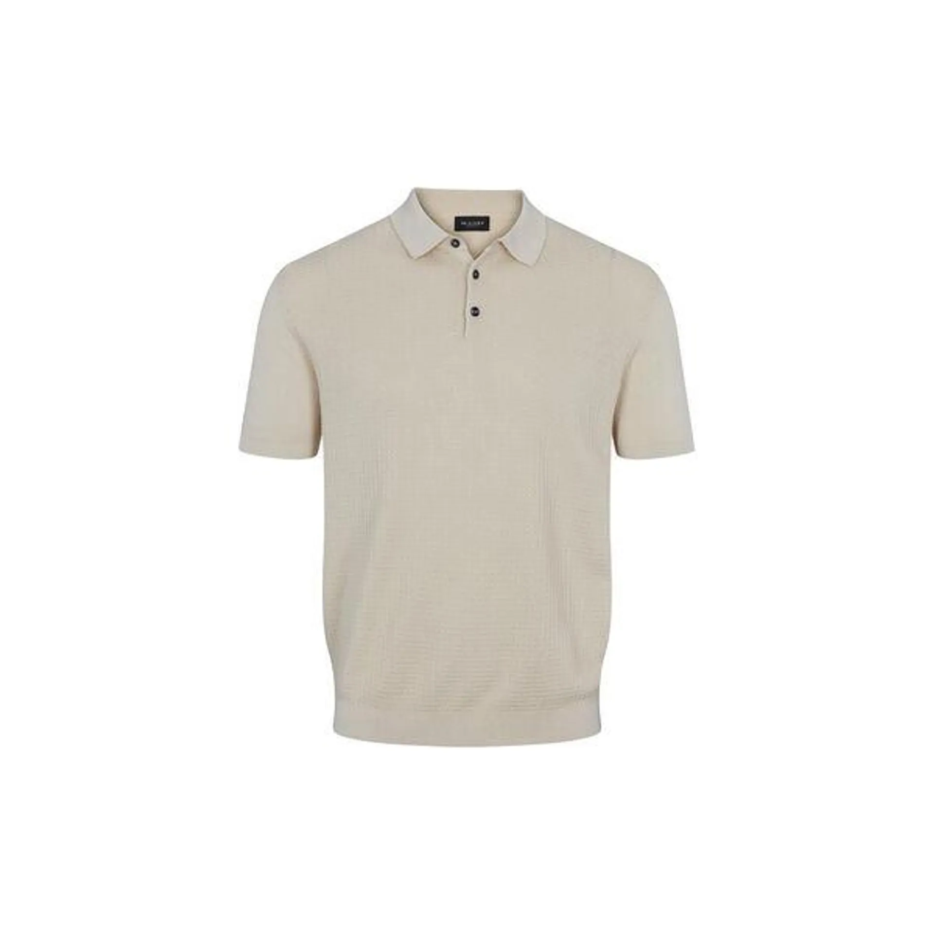 5445 Retro Polo, light camel
