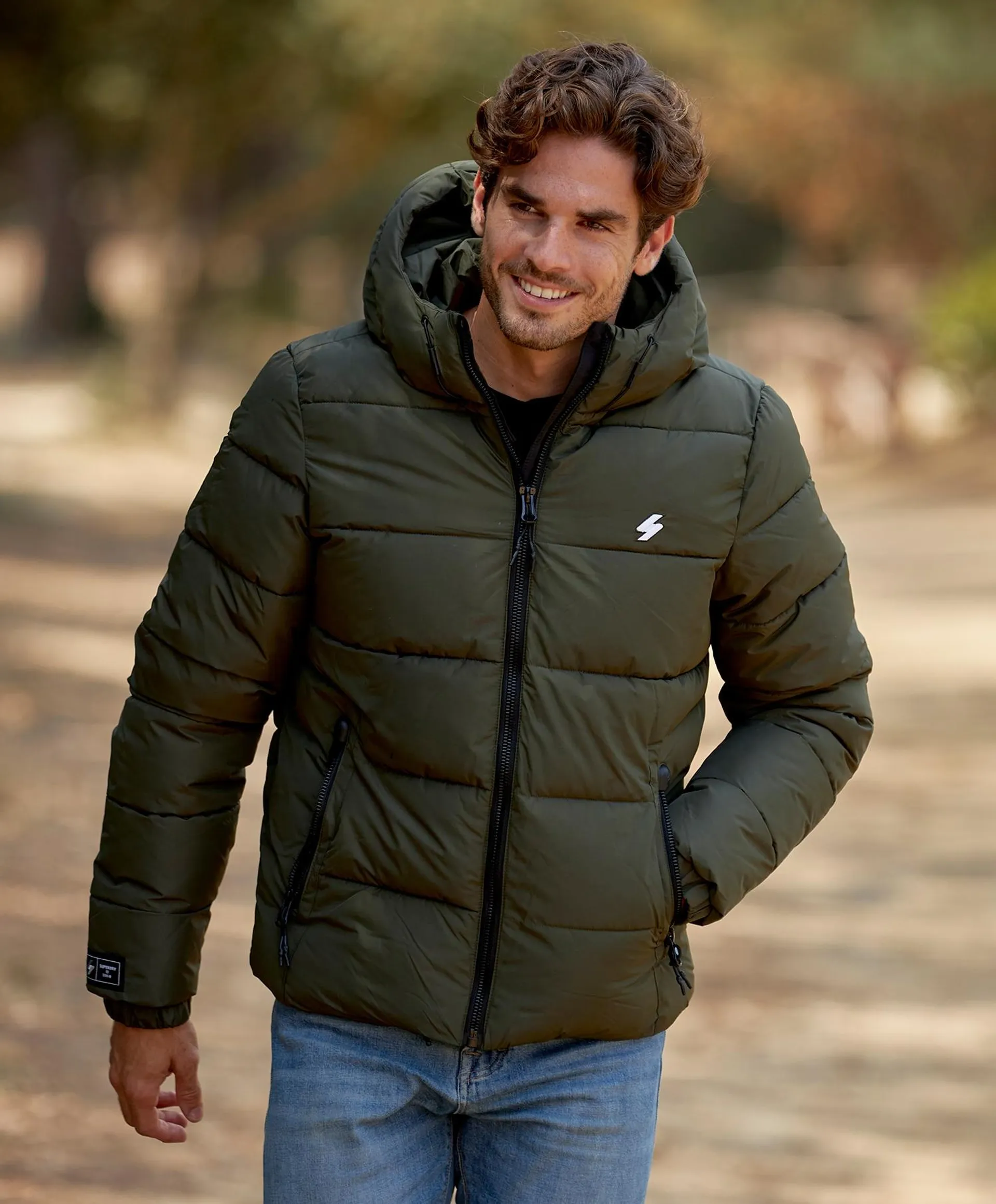 Superdry Hooded Sportsjacket