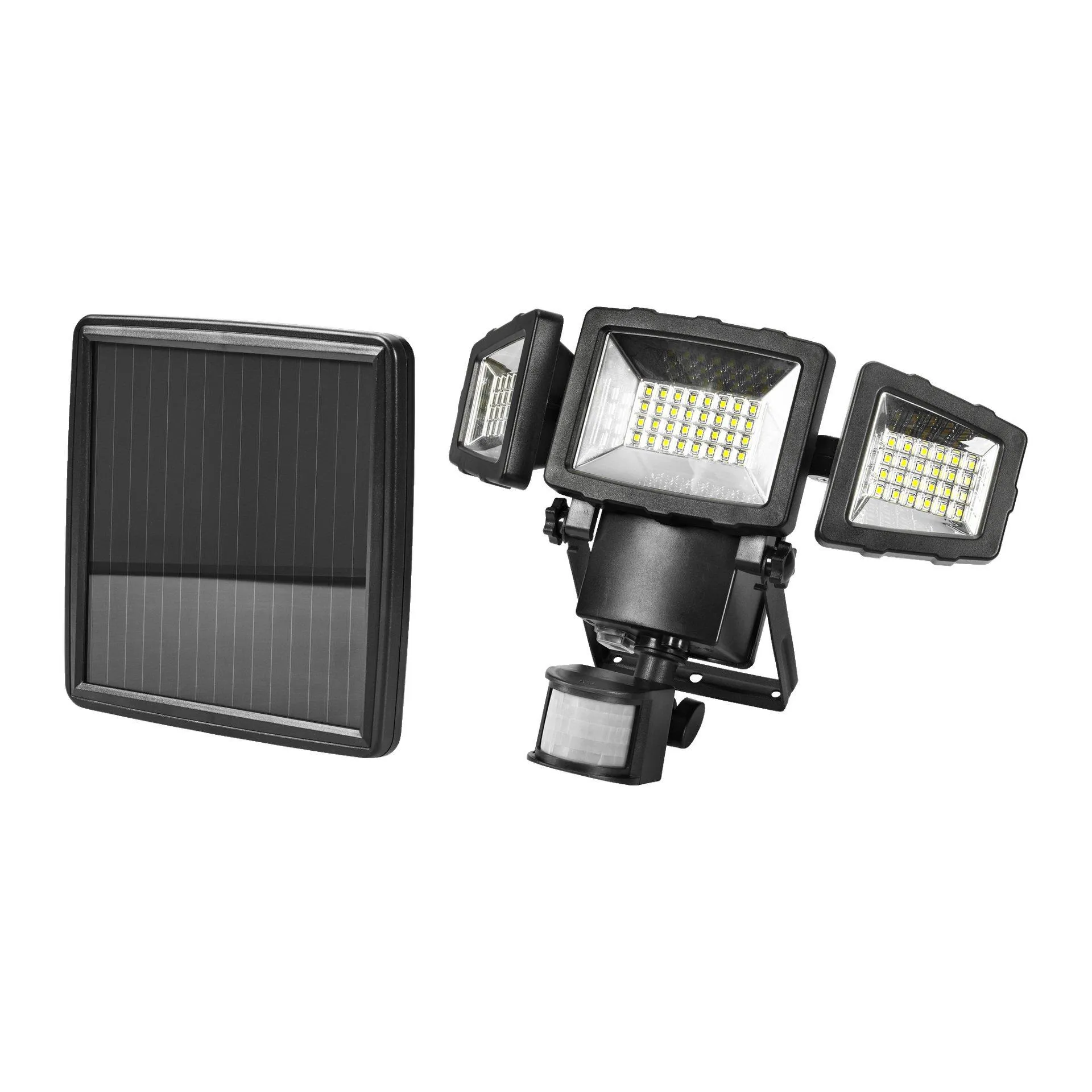 Solcellebelysning LED 2000 lm