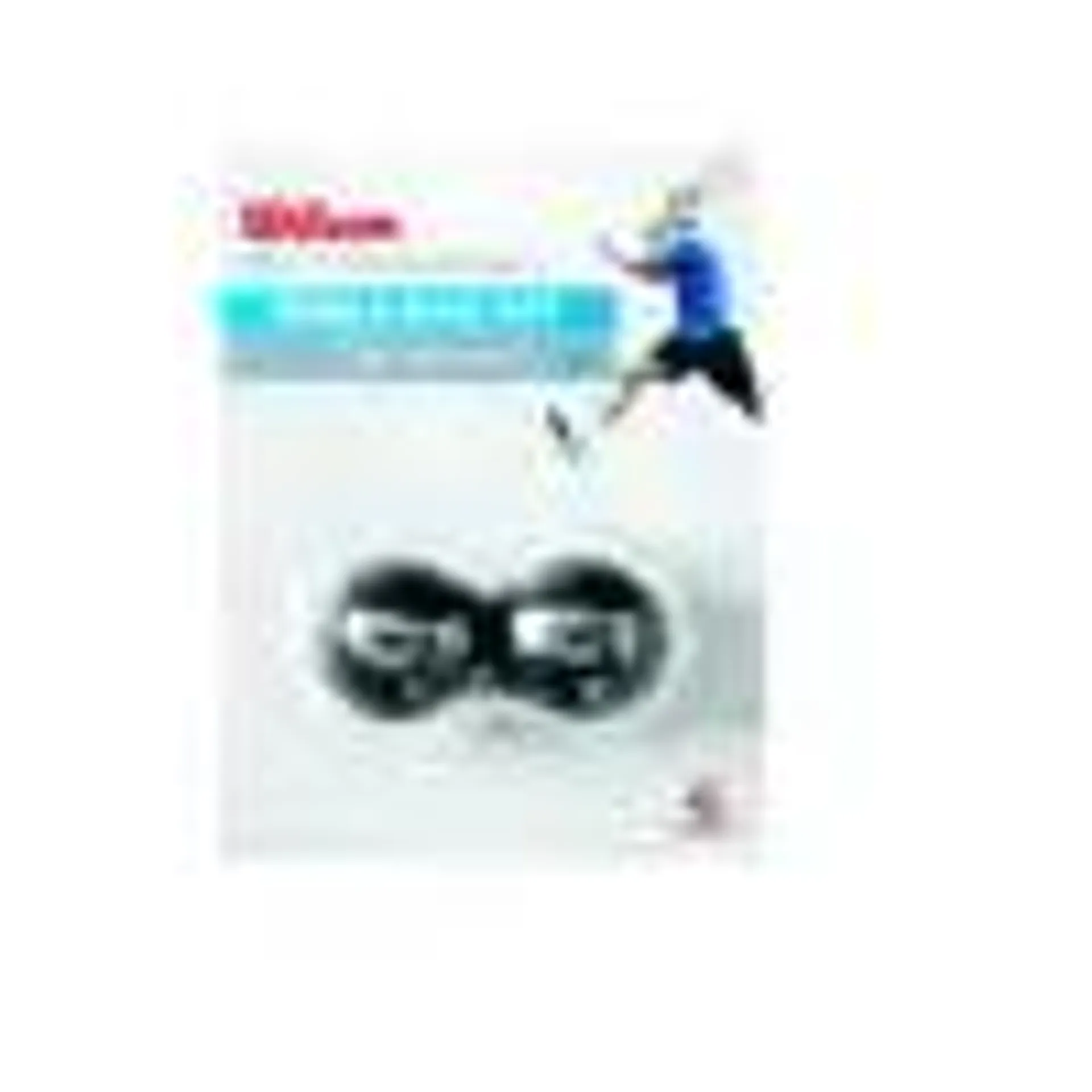 STAFF SQUASH 2 BALL BL DOT