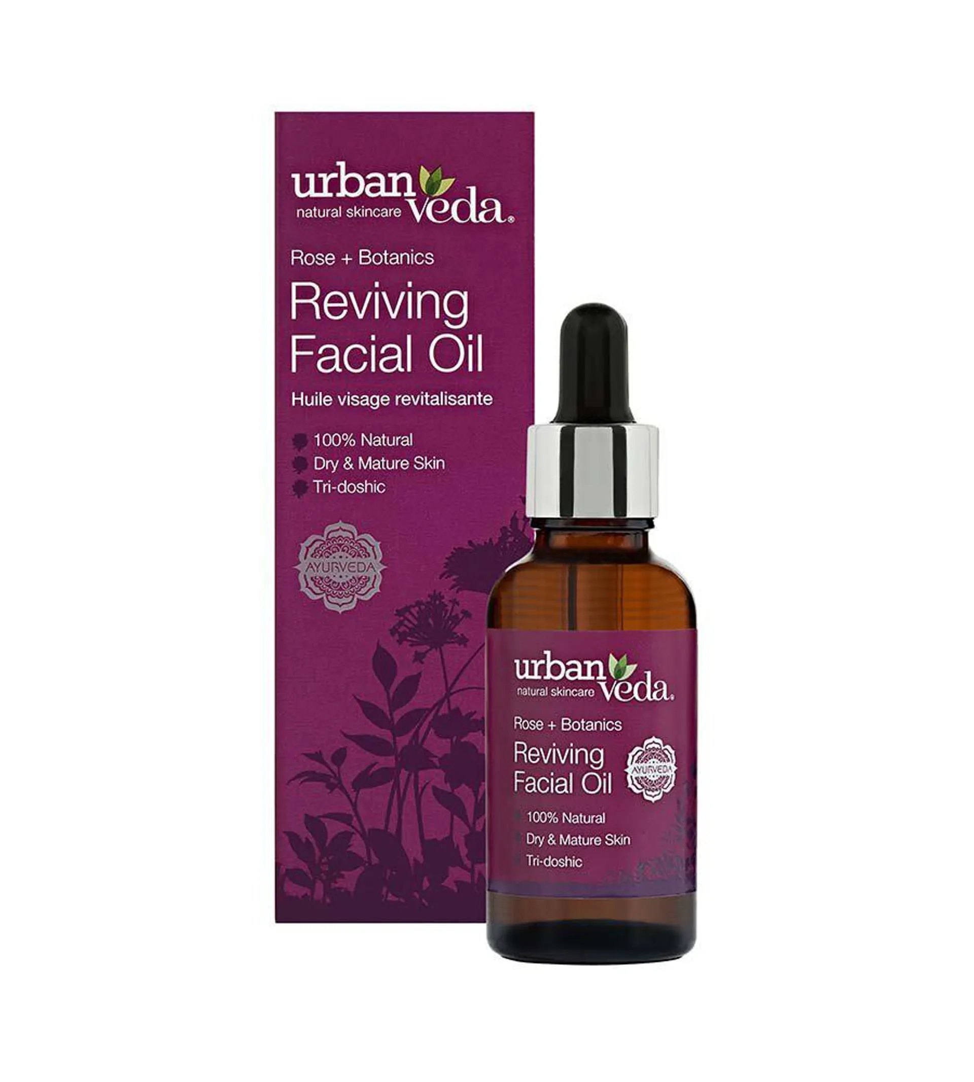 Reviving Facial Oil