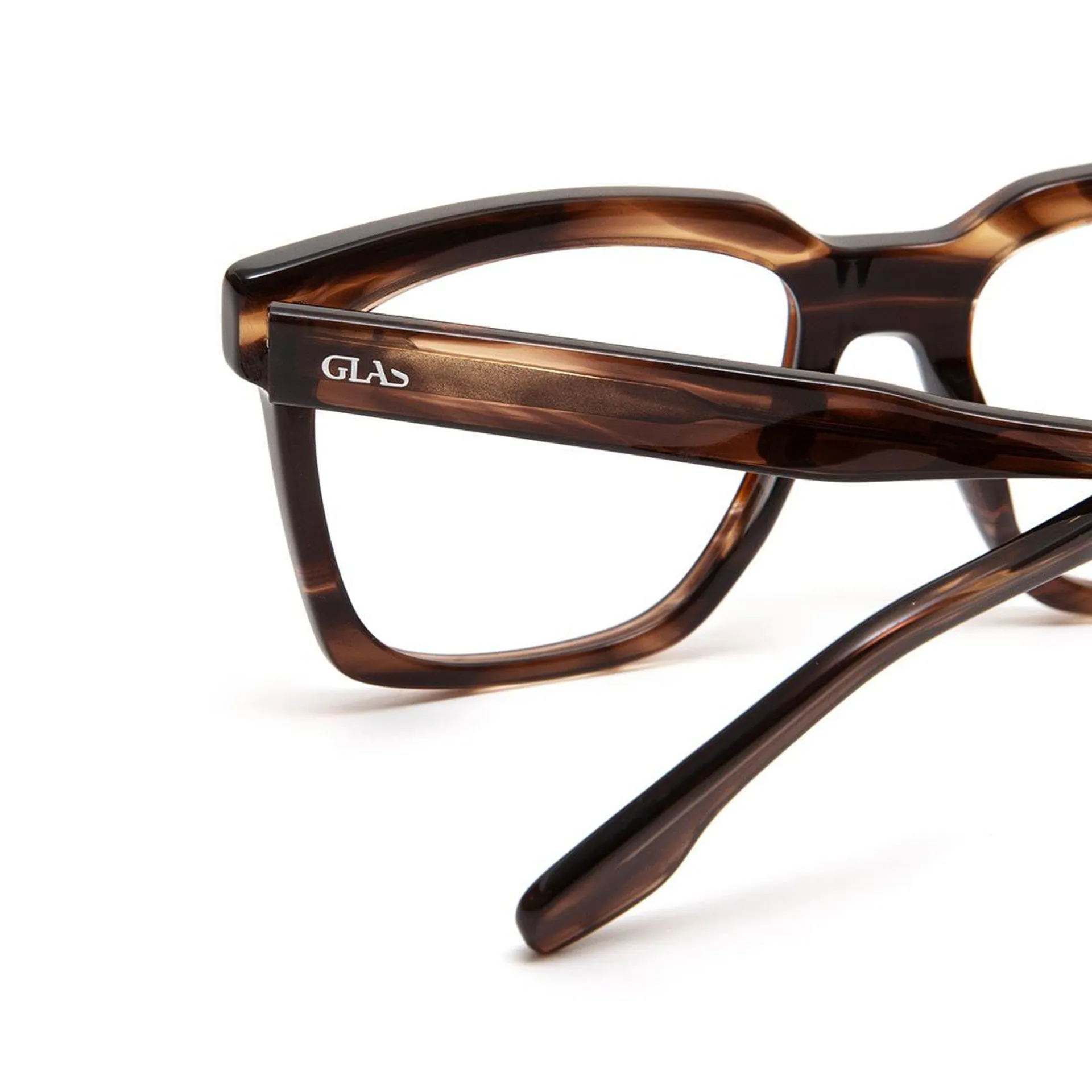 Glas Lesebriller Therese Dark Brown