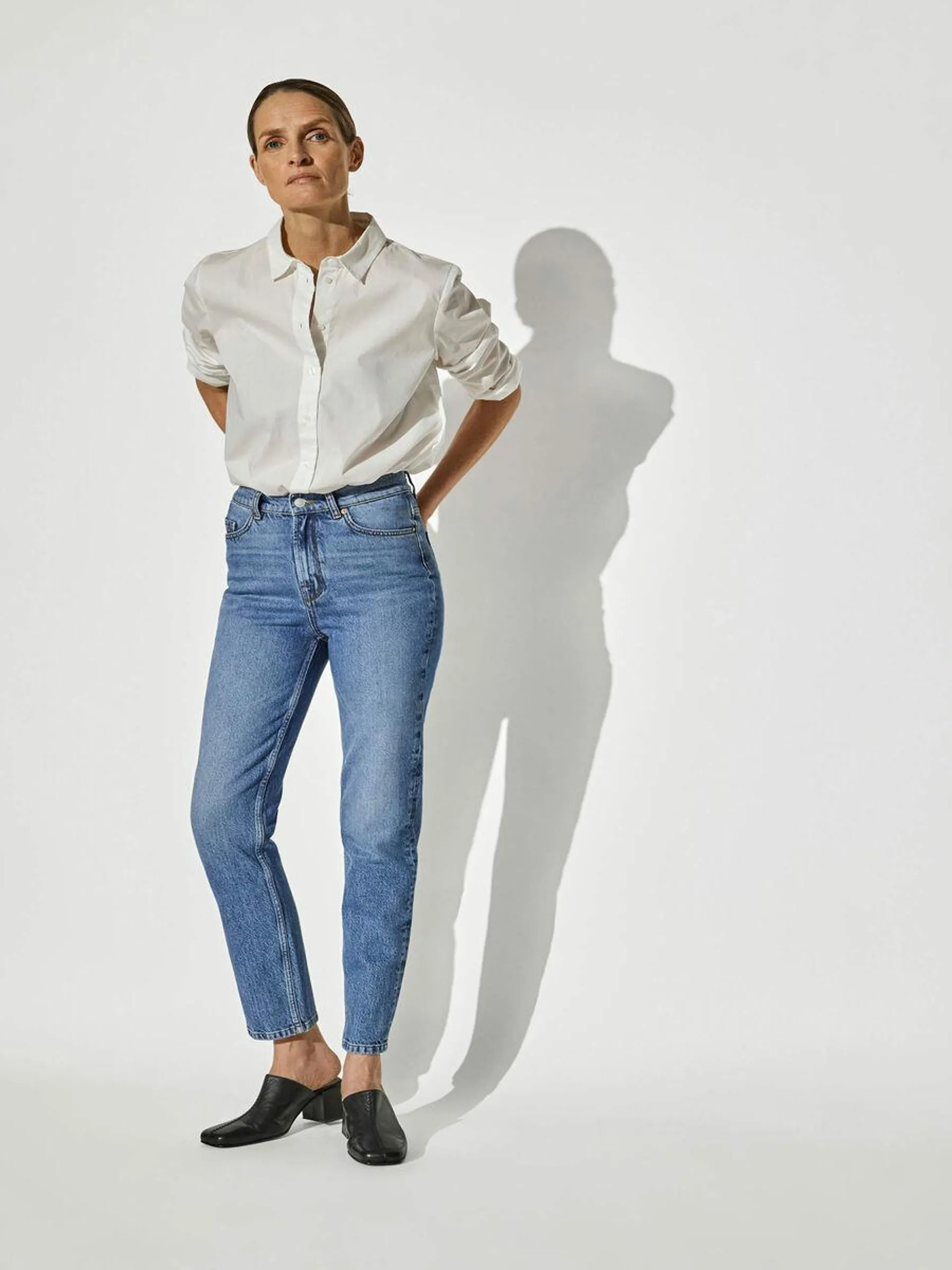 LYS VASK SLIM FIT JEANS