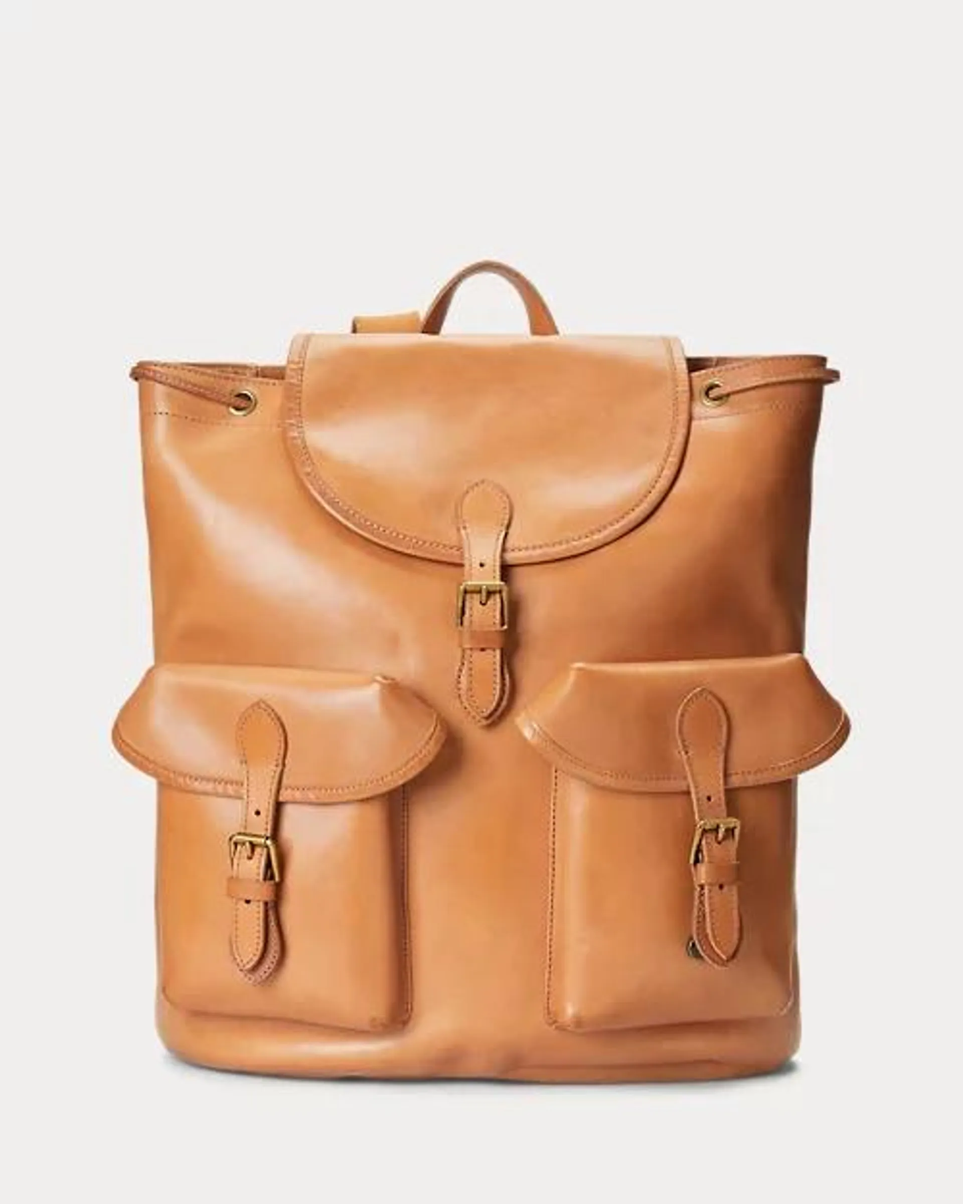 Heritage Leather Backpack