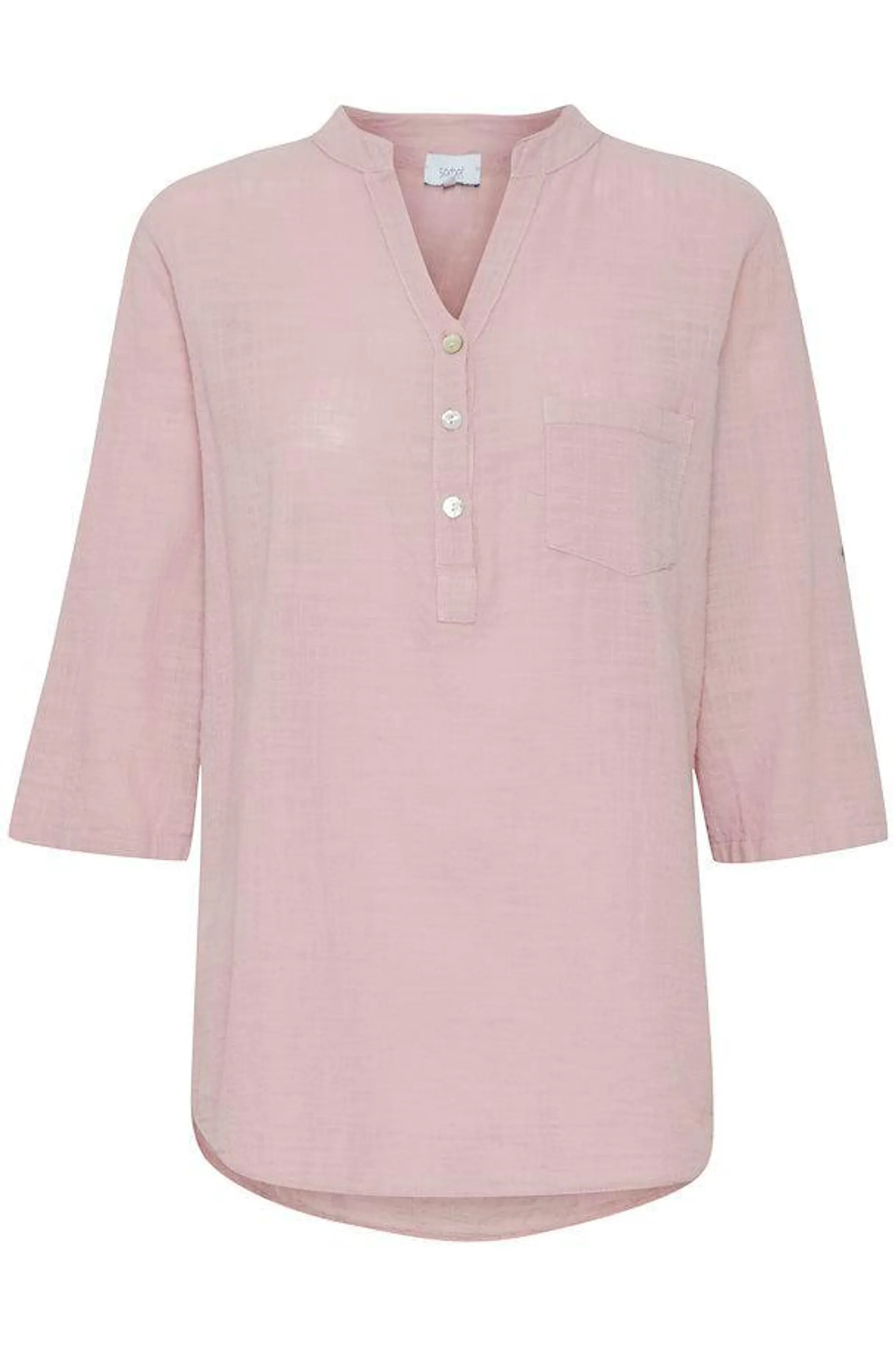 Langermet bluse
