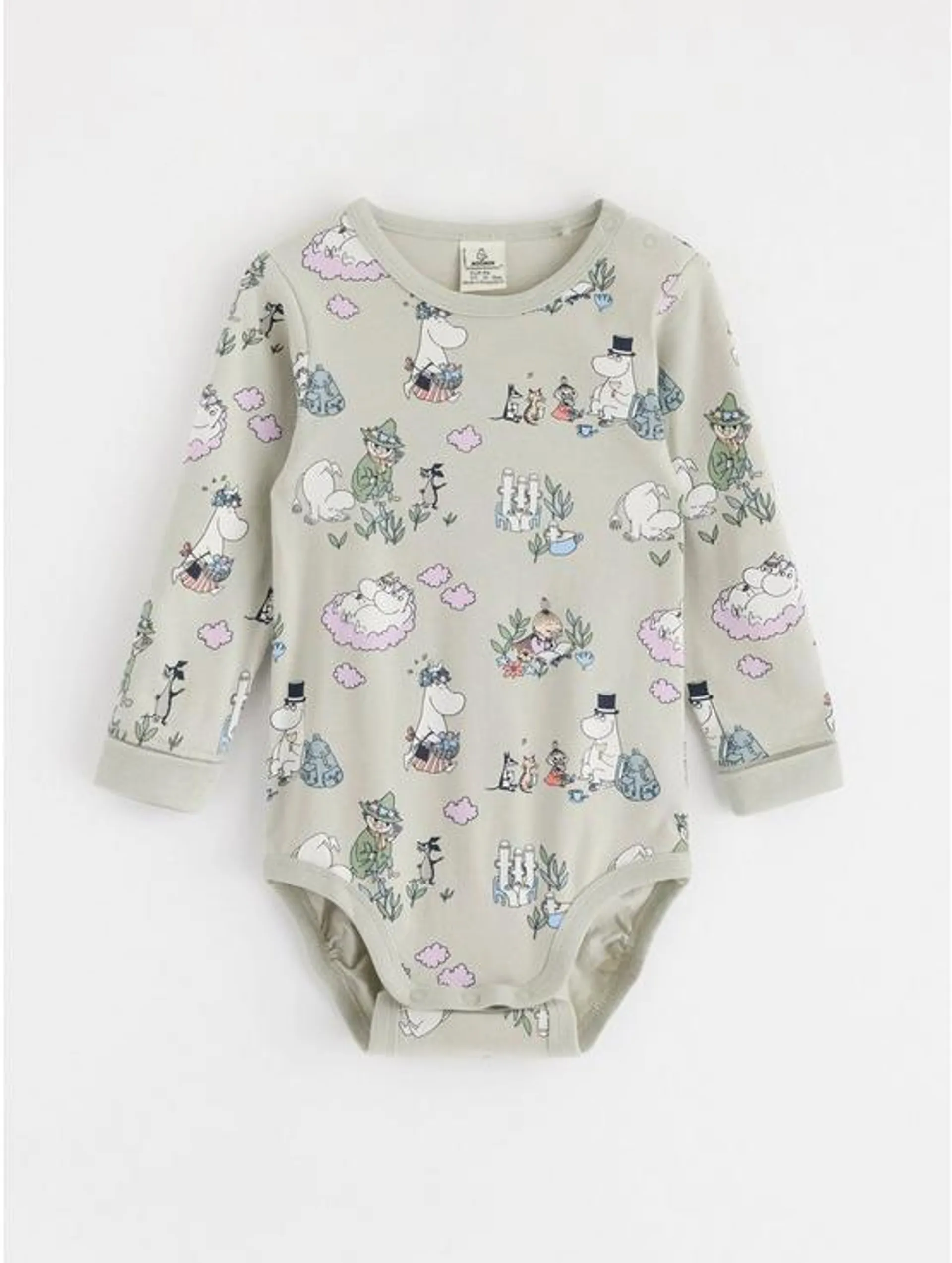 Mummitrollet bodysuit