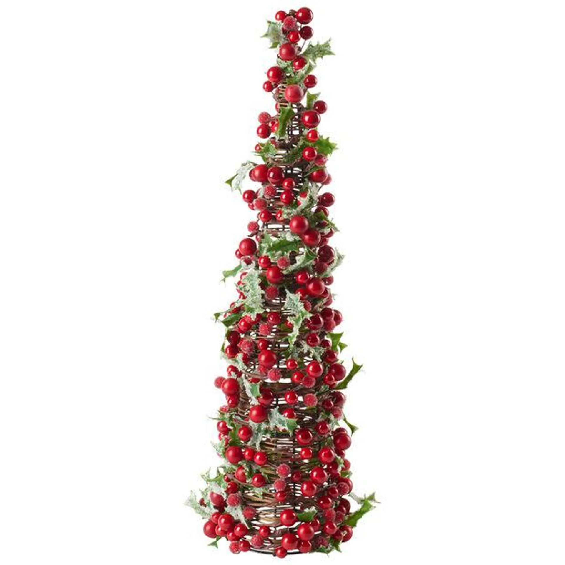 Winter Collage Accessoires Berry Tree M 46cm