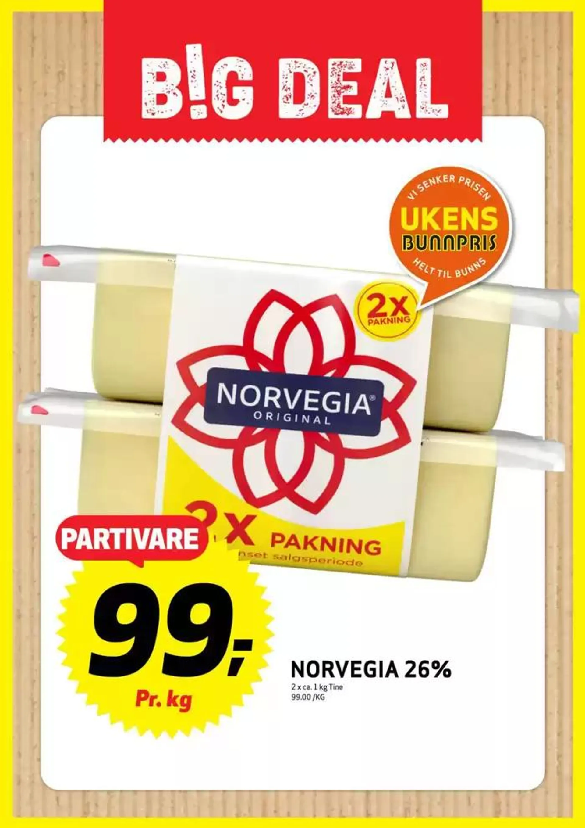 Spar nå med våre tilbud fra 28. oktober til 11. november 2024 - kundeavisside 19