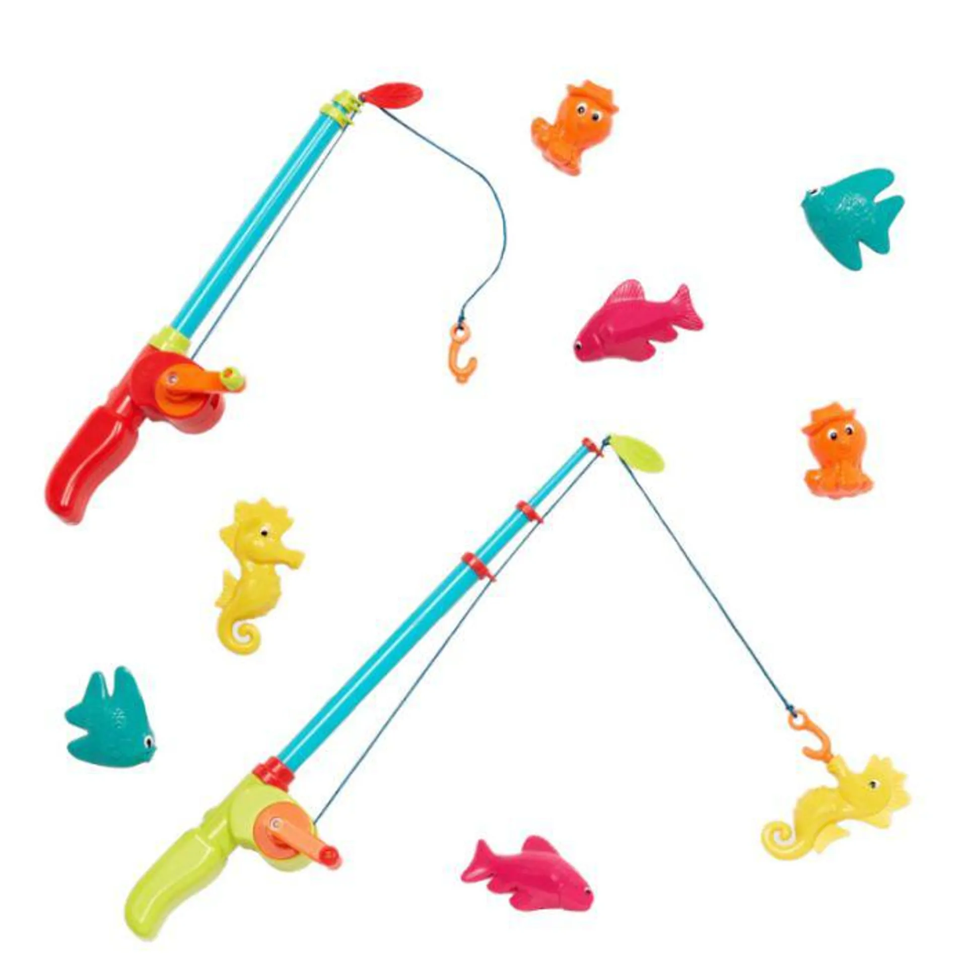 B. Toys Little Fisher Fiskesett - 11 Deler