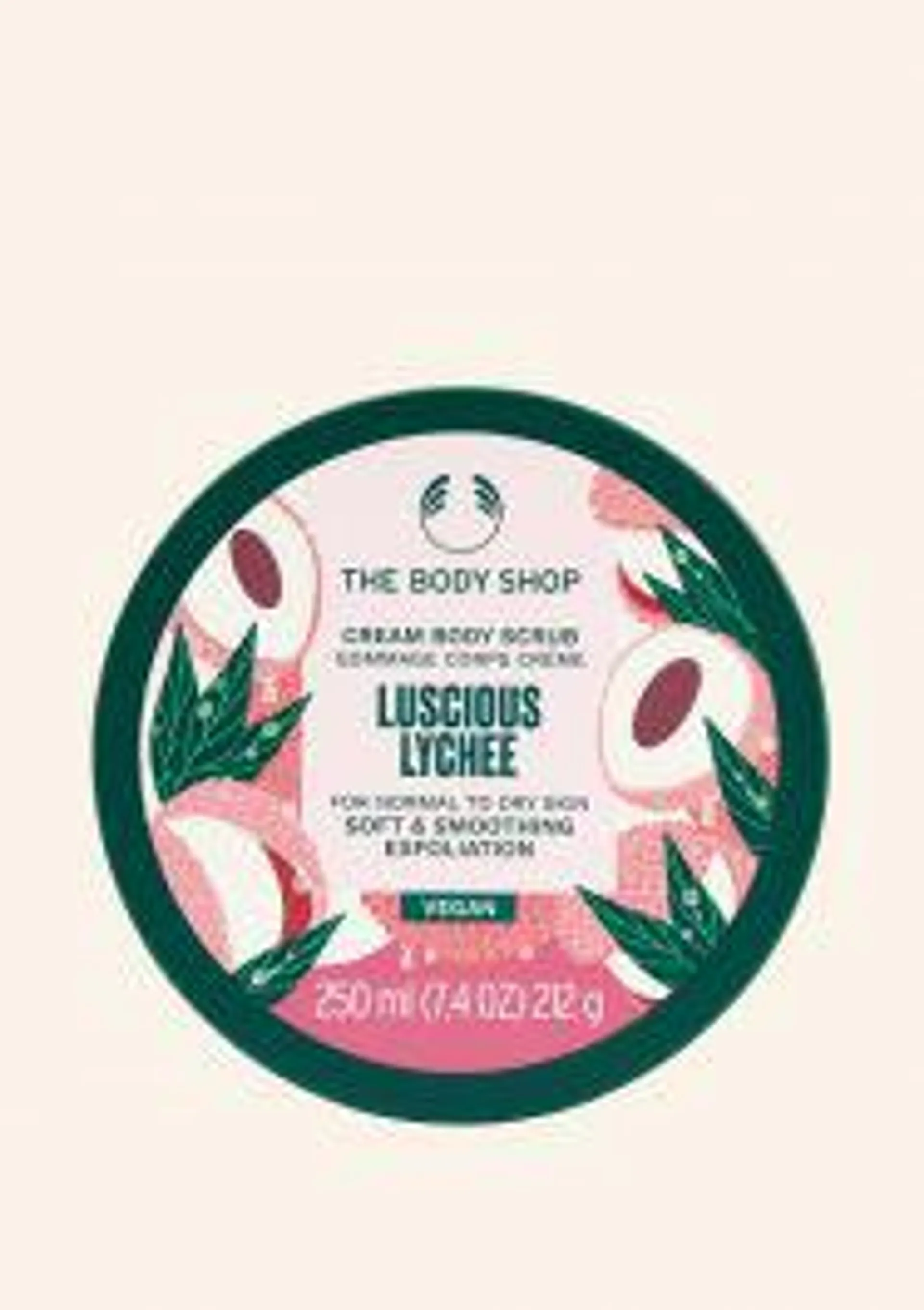 Lychee Body Scrub