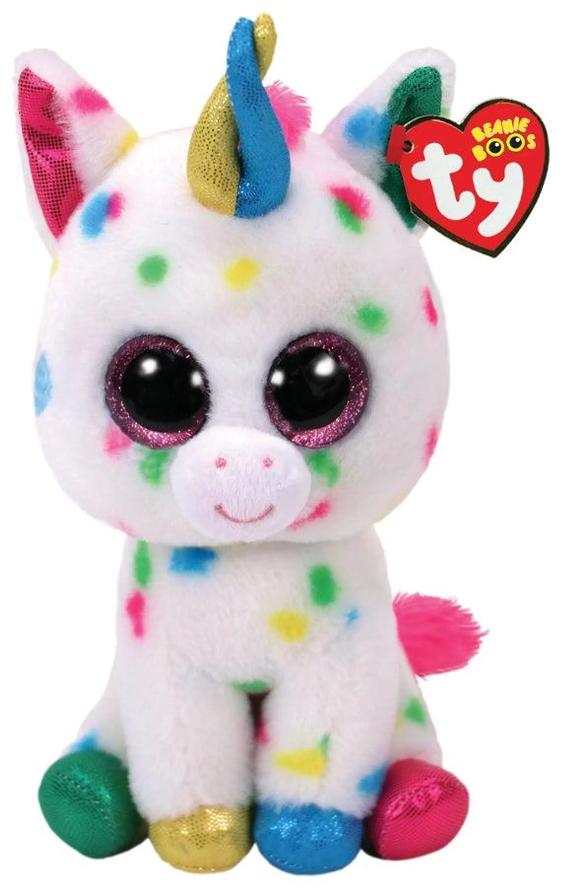 Bamse TY Harmonie Speckle Unicorn Medium