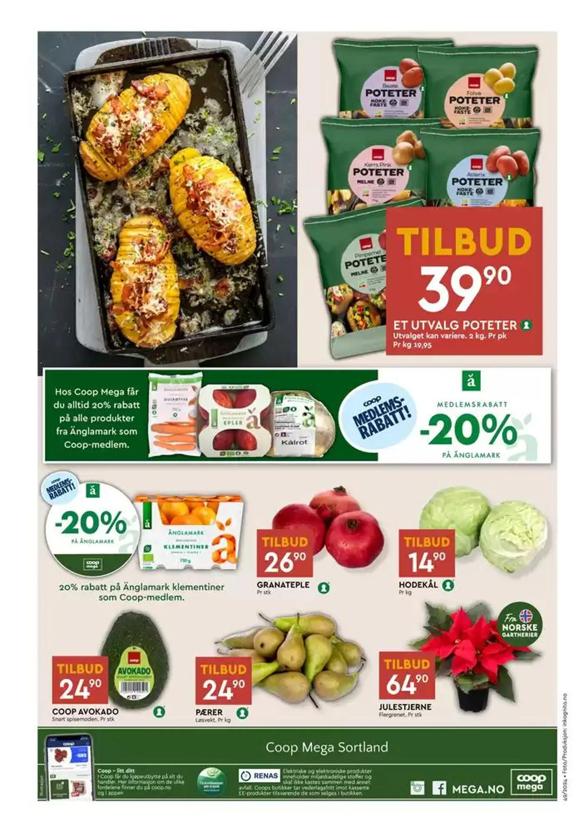 Spar nå med våre tilbud fra 2. desember til 8. desember 2024 - kundeavisside 8