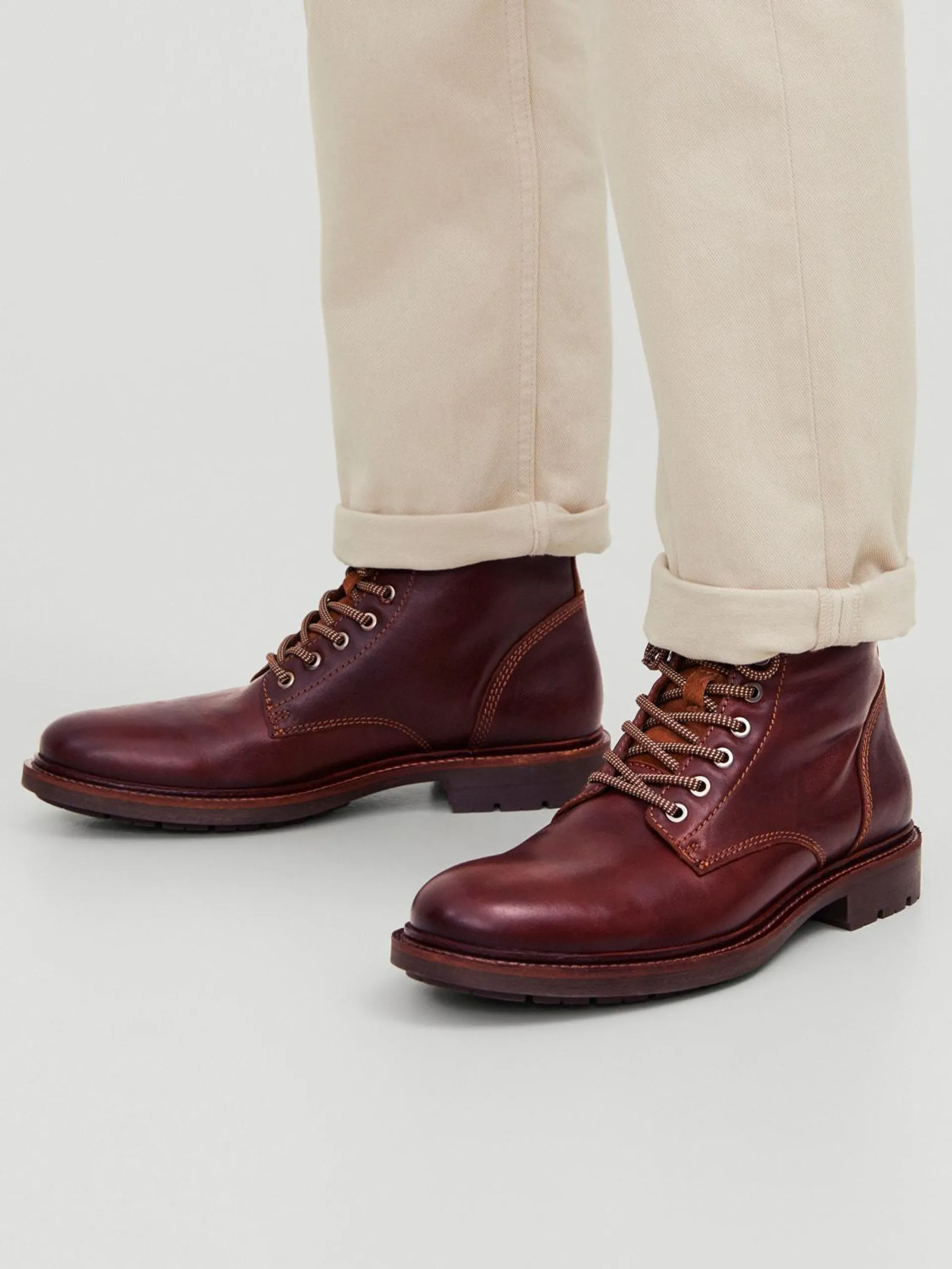 Lær Boots