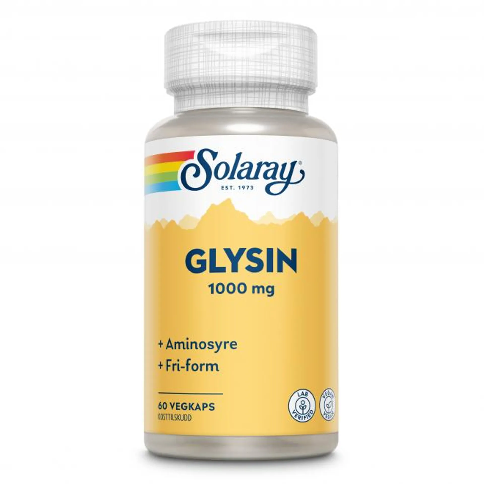 Solaray Glysin 1000mg 60 kaps