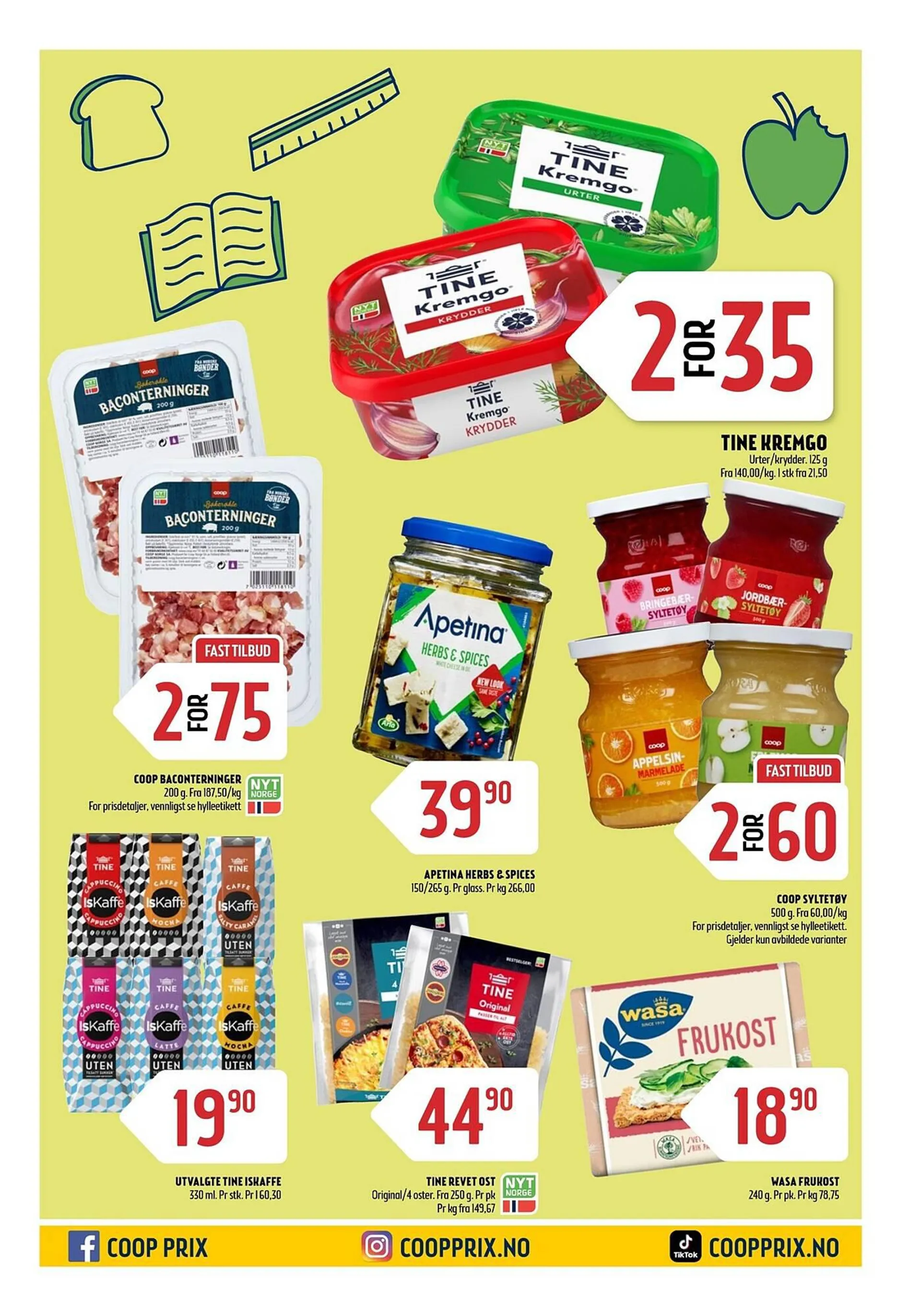 Coop Prix Kundeavis fra 7. august til 20. august 2023 - kundeavisside 3
