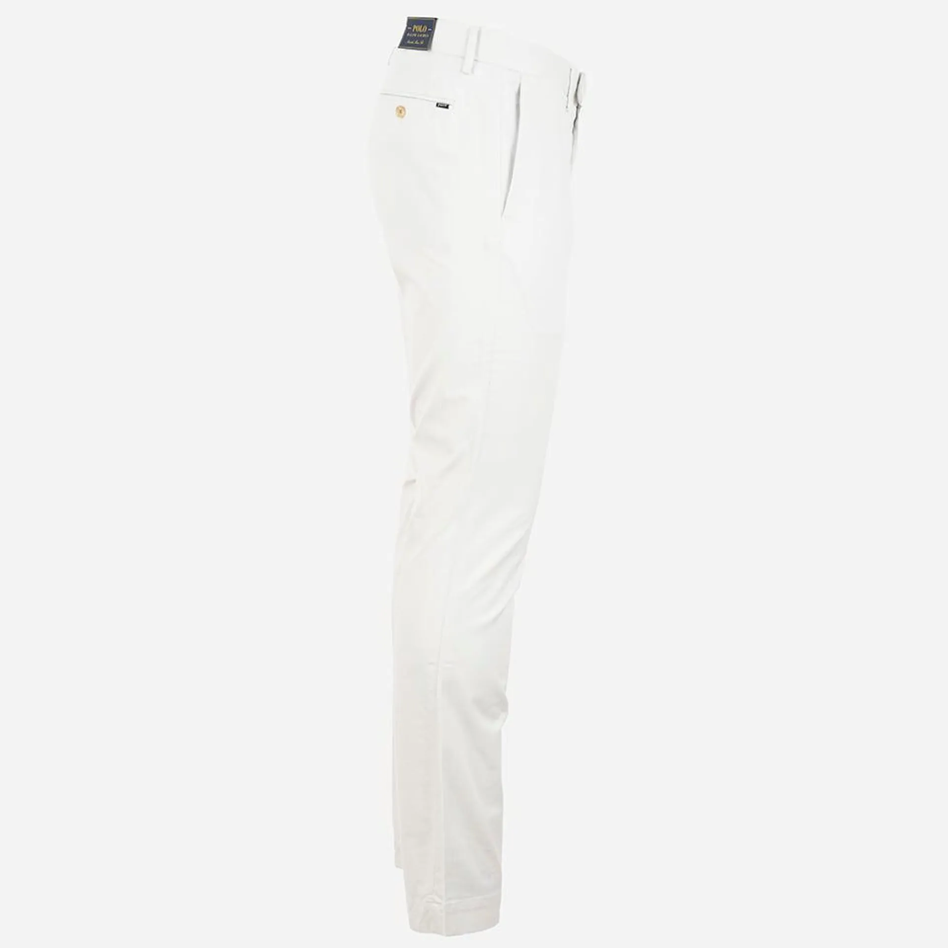 Slfhdnp-Flat Front Deckwash White