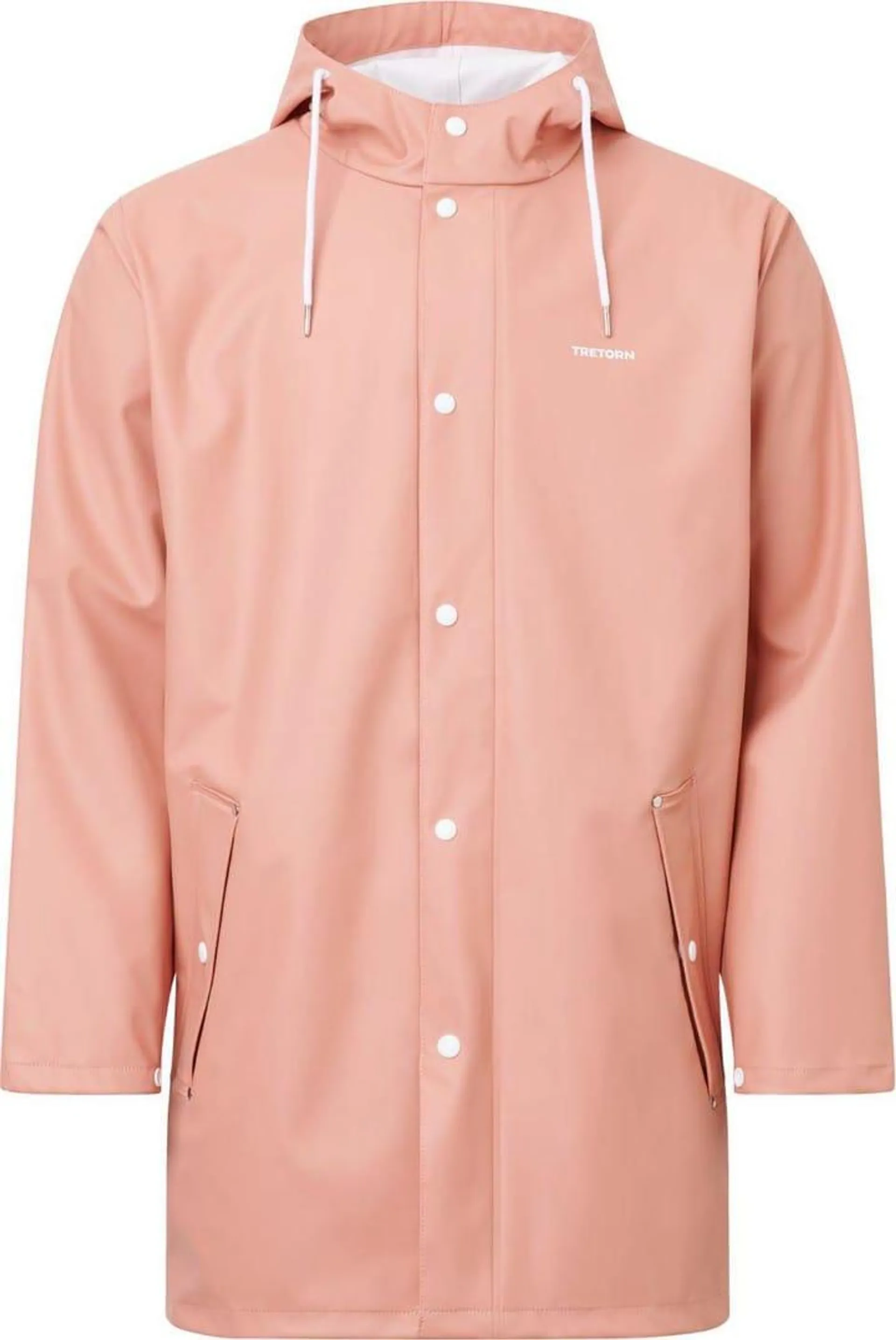 Tretorn Unisex Wings Rain Jacket Faded Coral