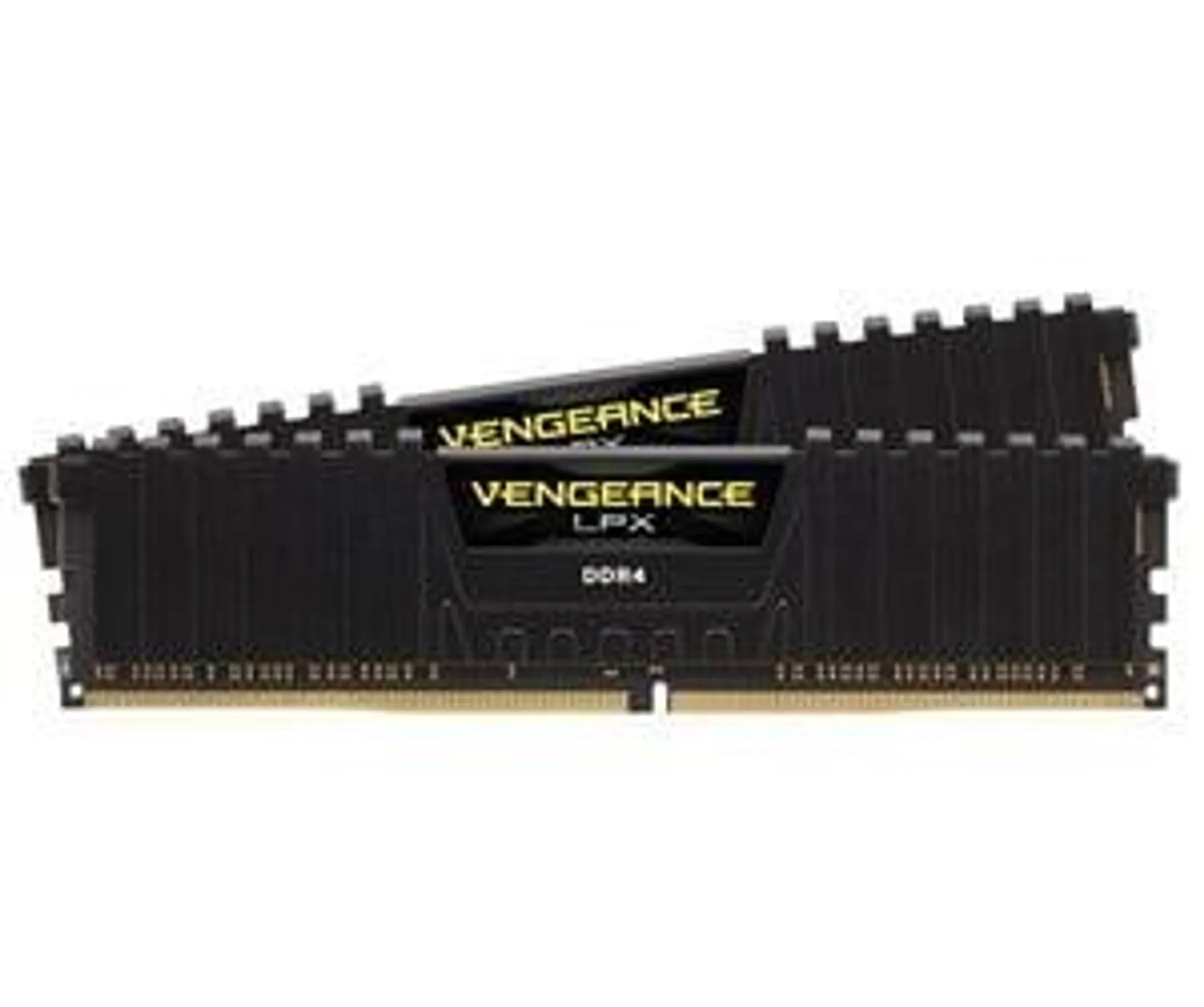 Corsair Vengeance LPX DDR4-3600 - 16GB - CL16 - Dual Channel (2 stk) - Intel XMP - Svart