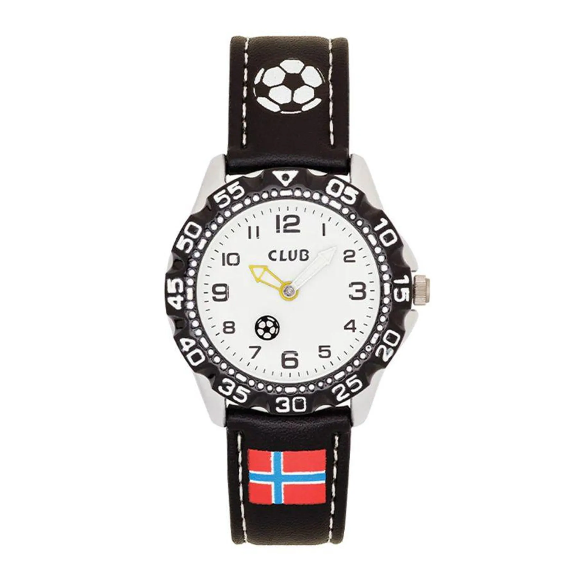 Barneklokke Fotball 30 mm