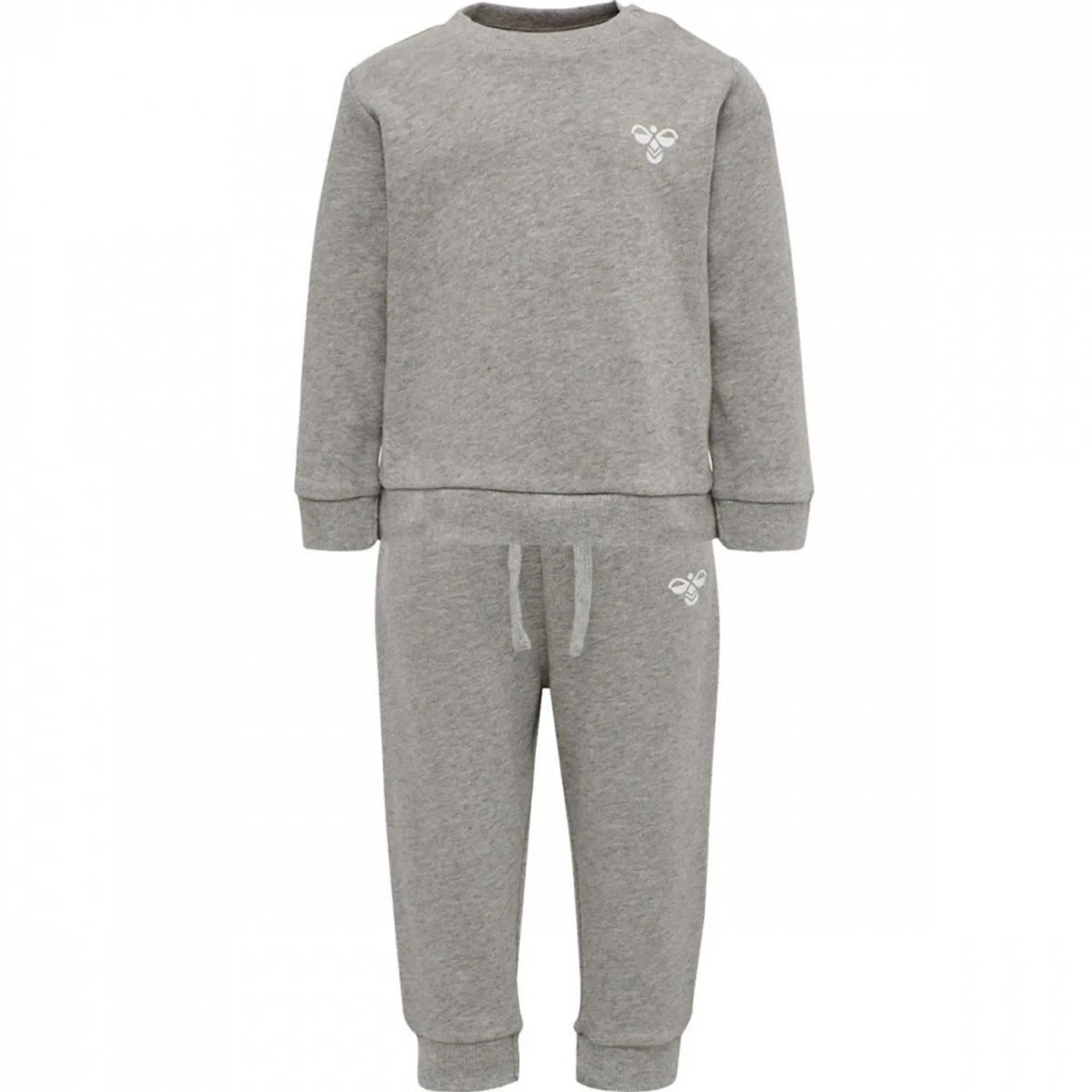 Hummel | l Santo Joggedress | Grey Melange