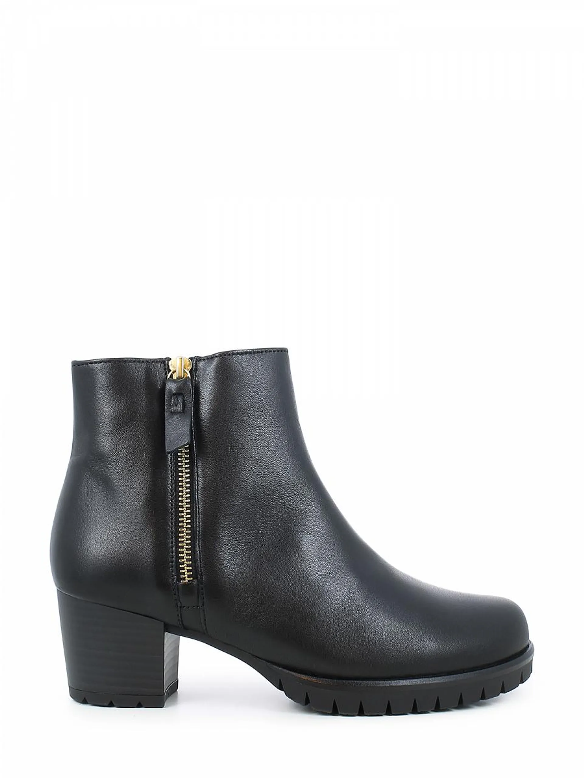 Flash Zipper Bootie