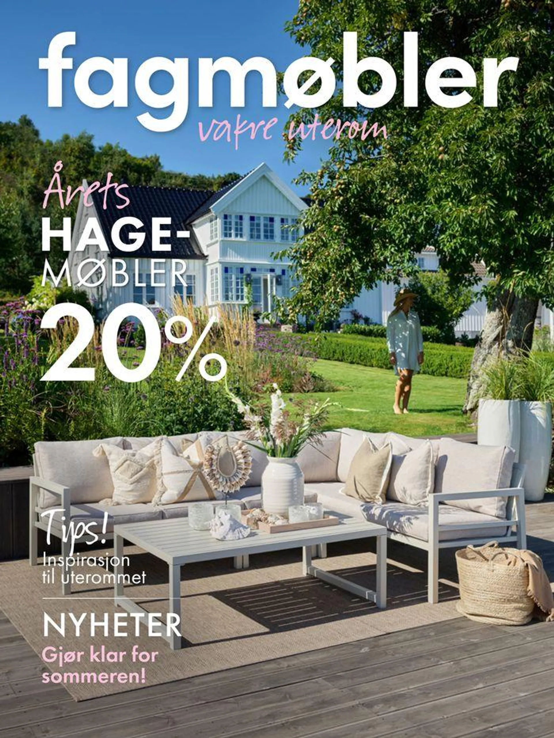 Fagmøbler Hagemagasin - 1