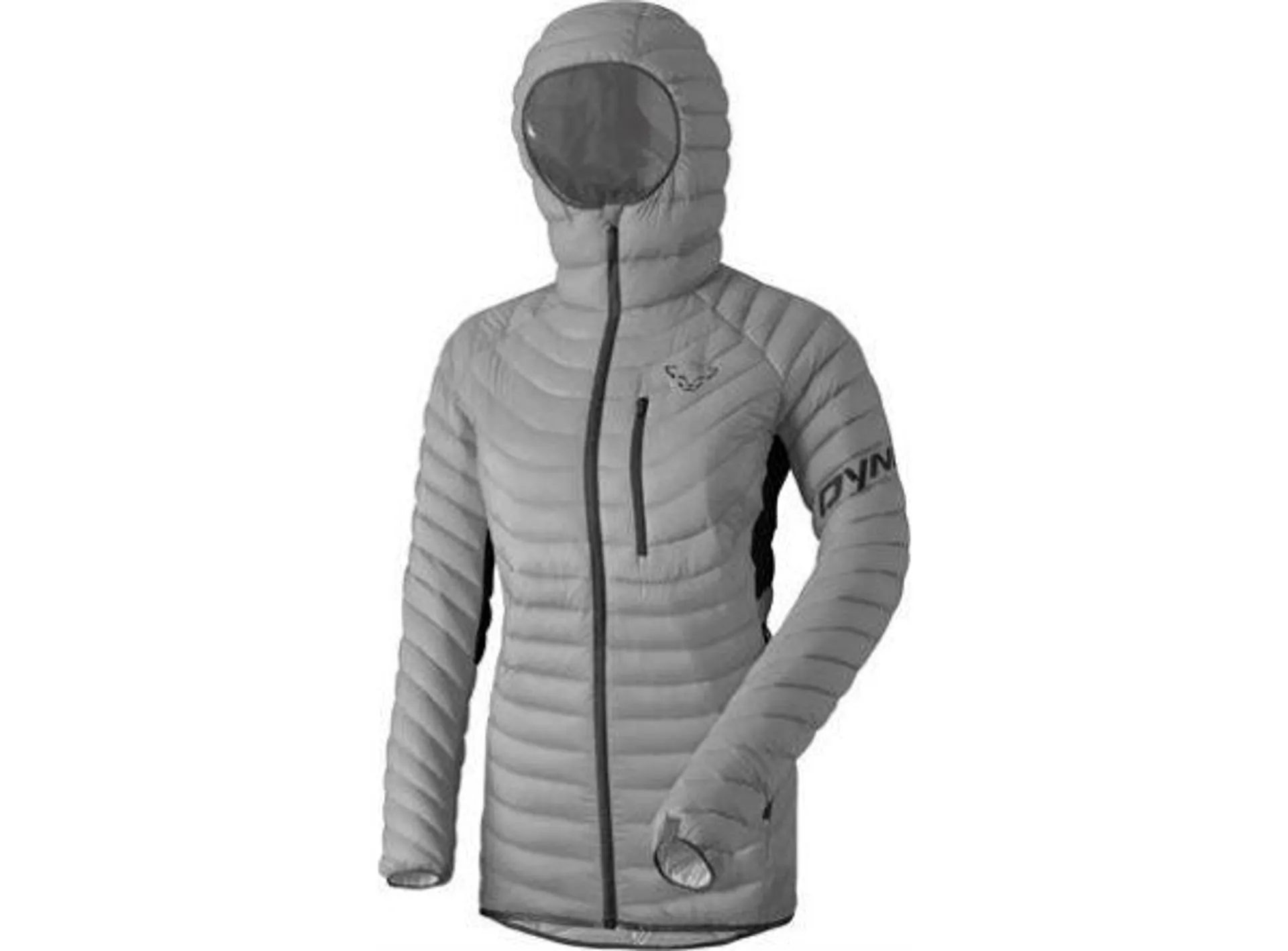 Dynafit Radical Dwn Rds Womens Hood Jkt Alloy