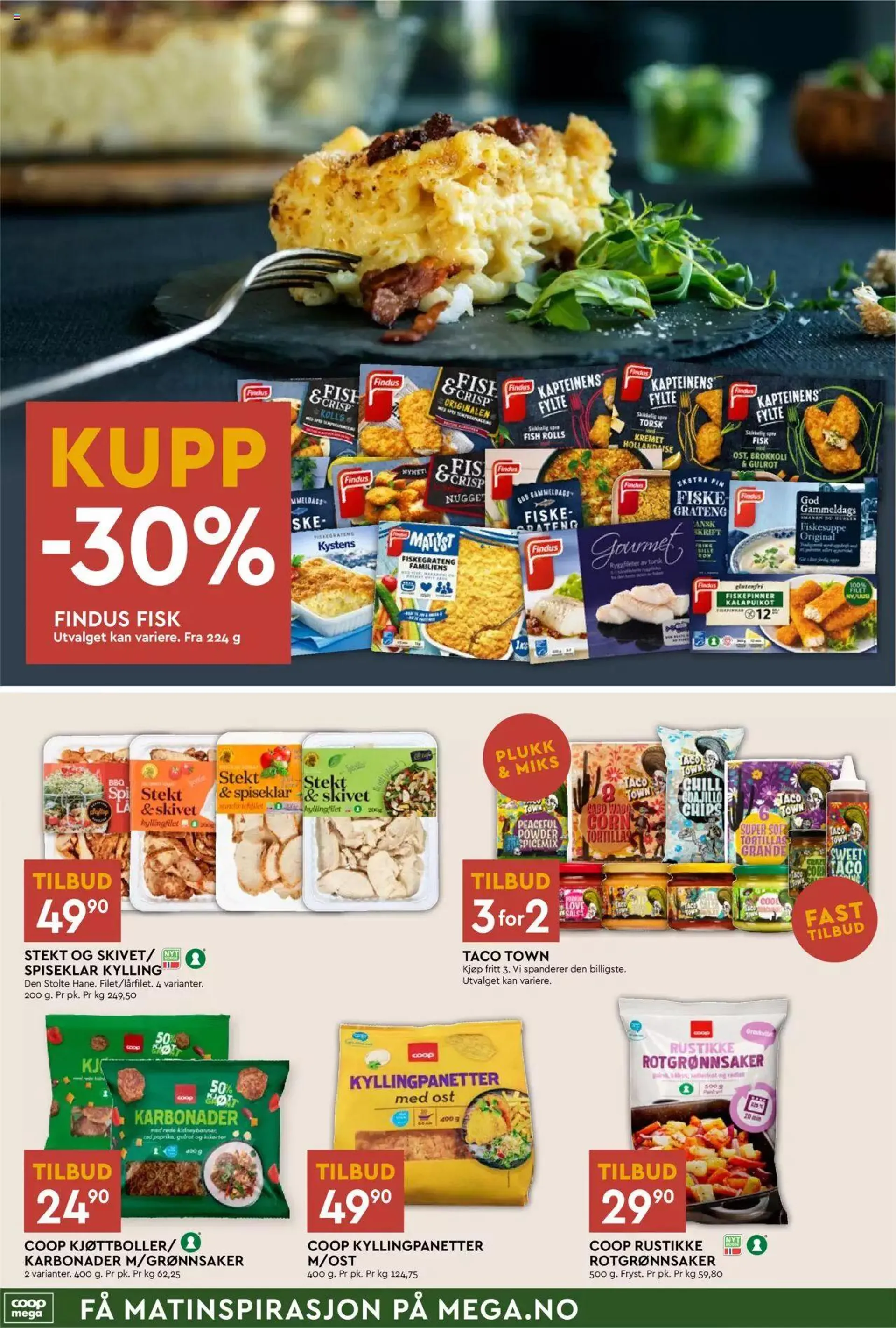 Coop Mega kundeavis fra 4. september til 9. september 2023 - kundeavisside 2