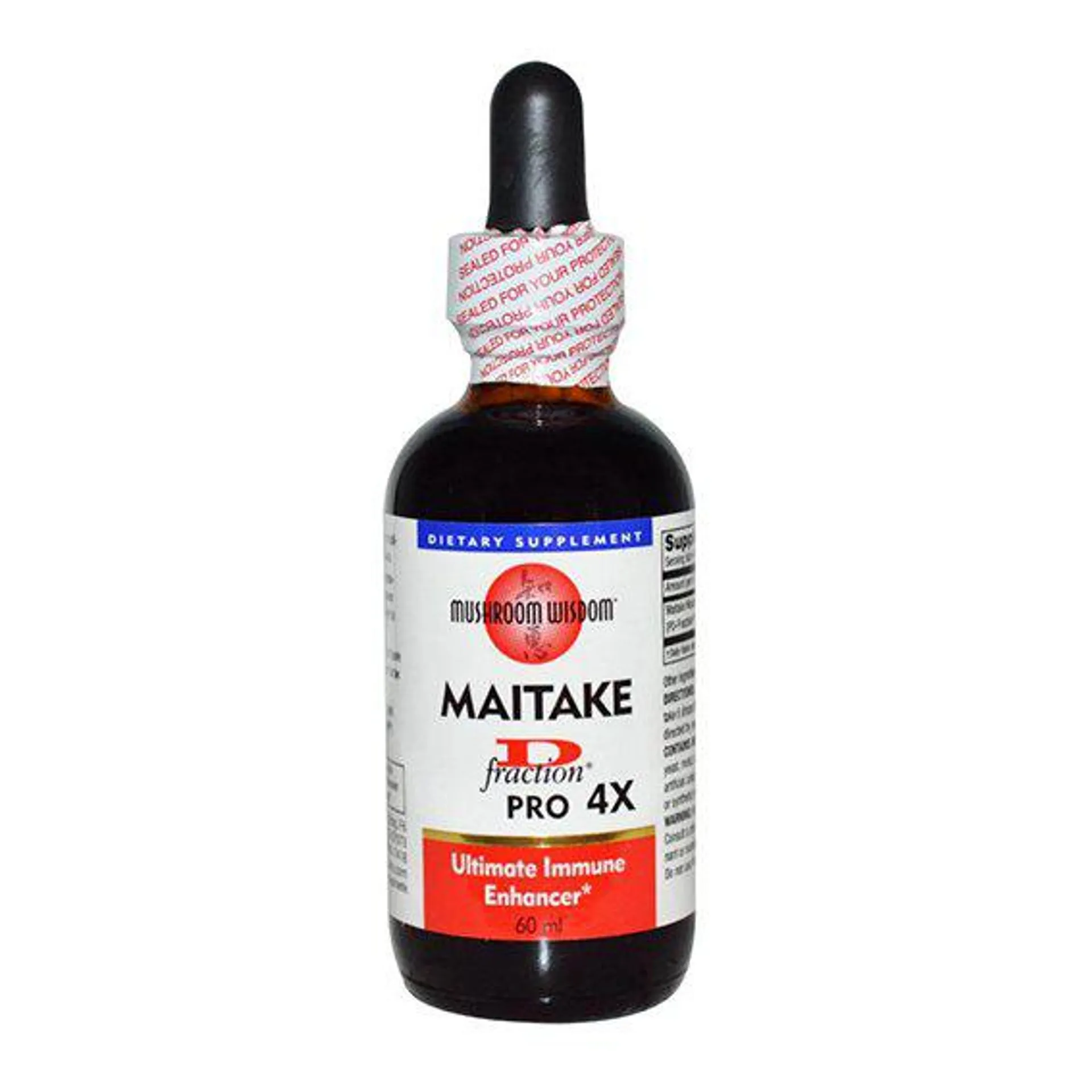 Mushroom wisdom maitake pro 4x 60 ml