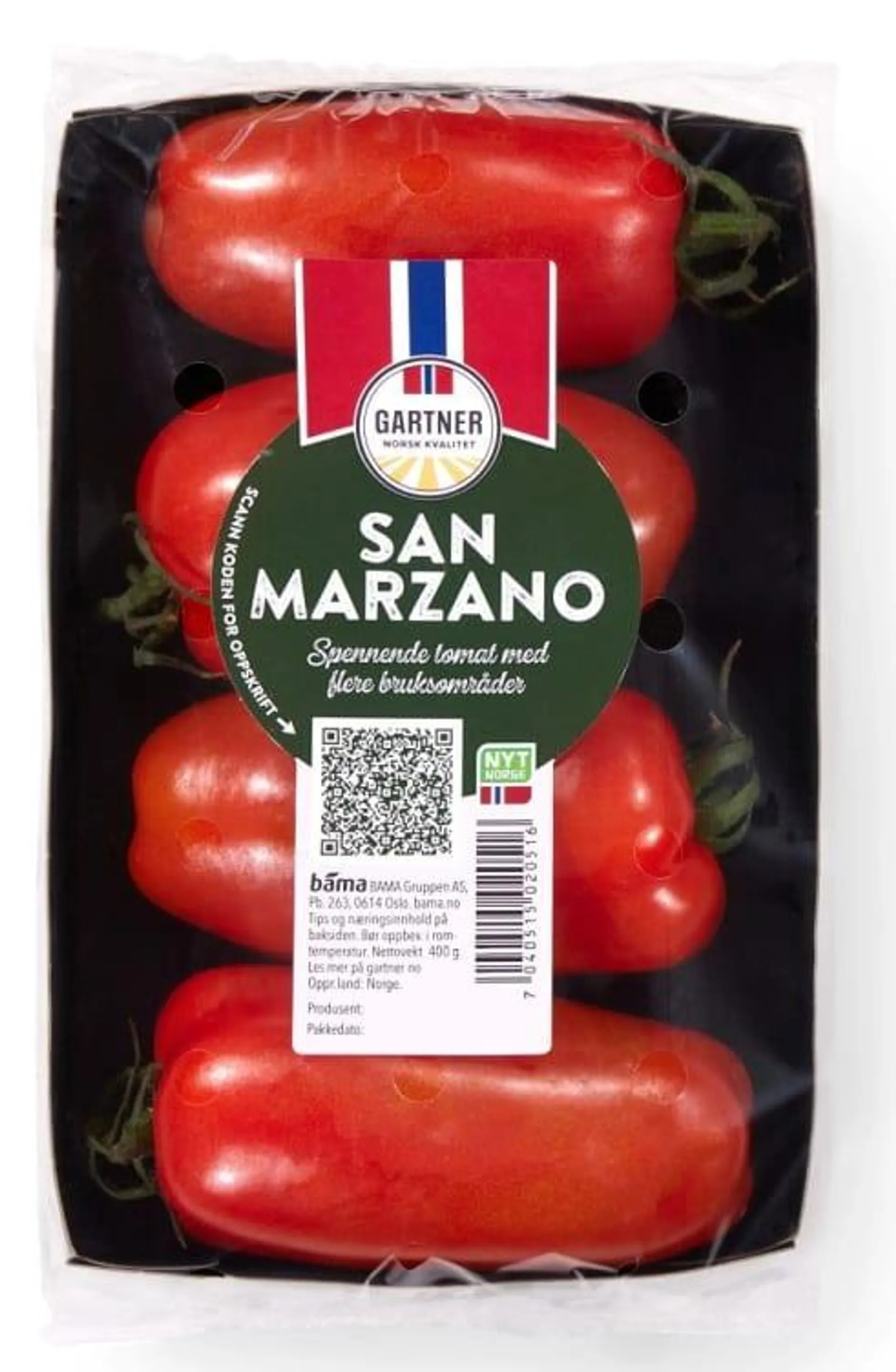 Tomat San Marzano