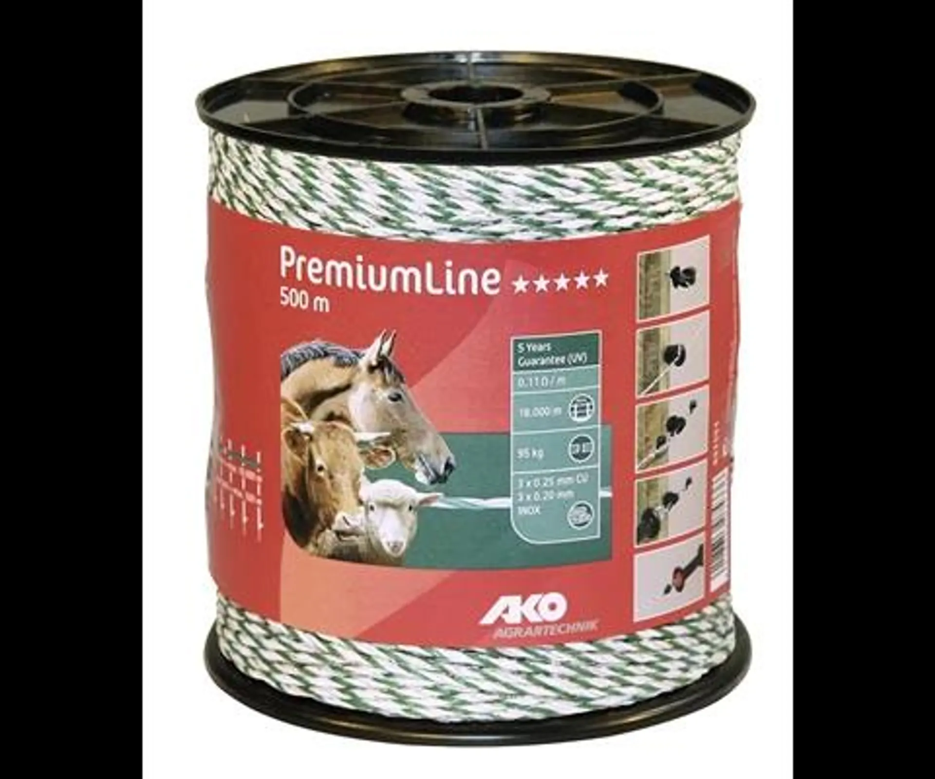 Ako Polytråd PremiumLine 3 mm