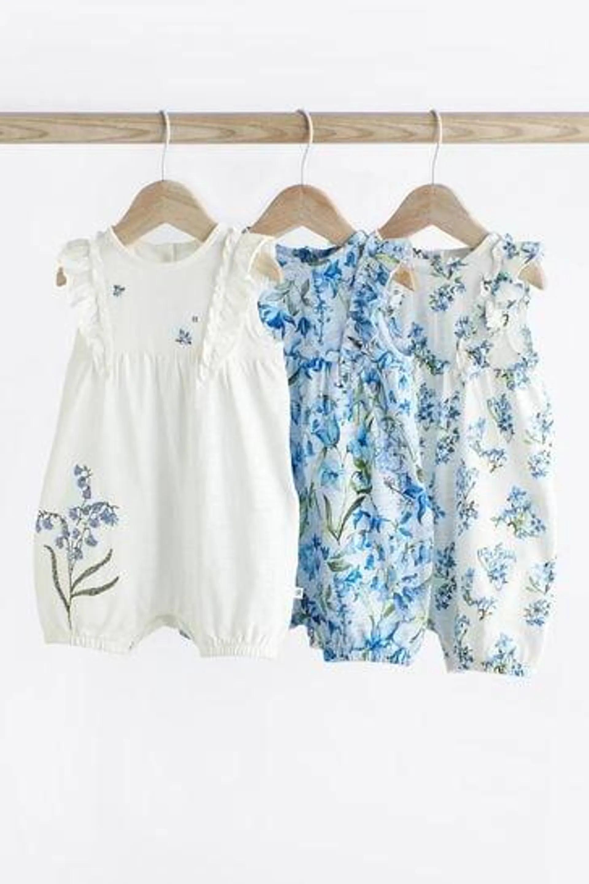 Baby Rompers 3 Pack