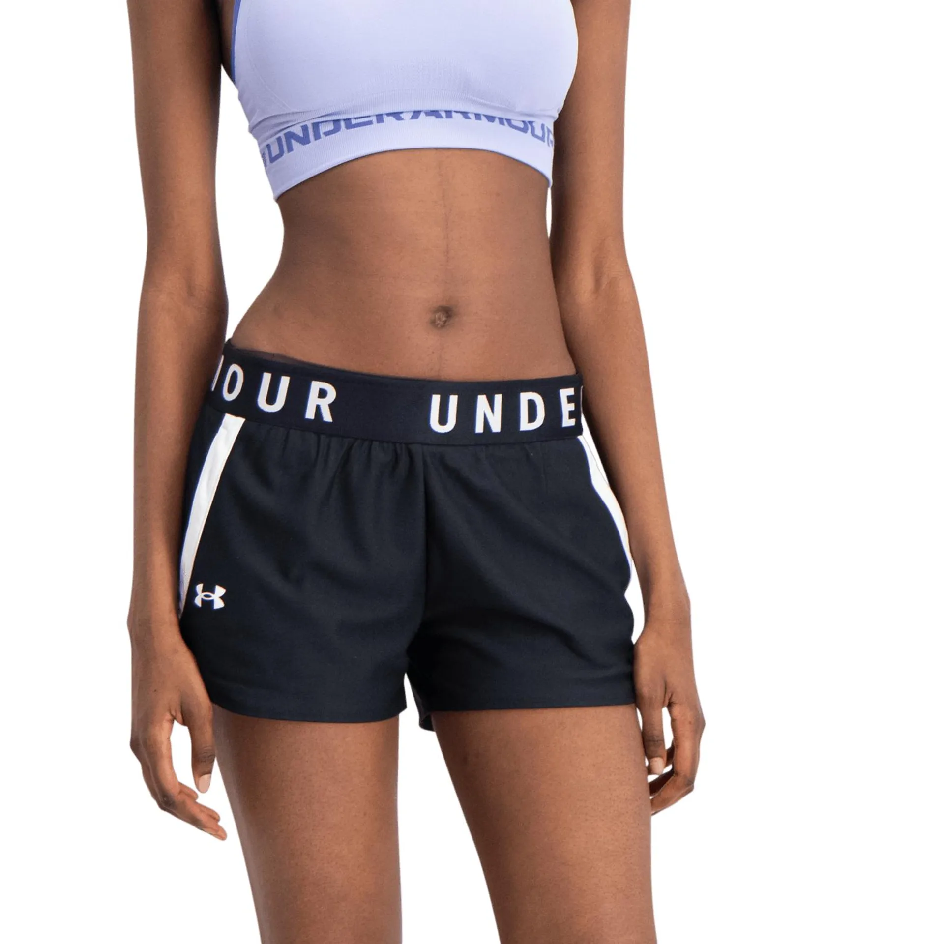 Play Up 2-in-1 Shorts, treningsshorts, dame