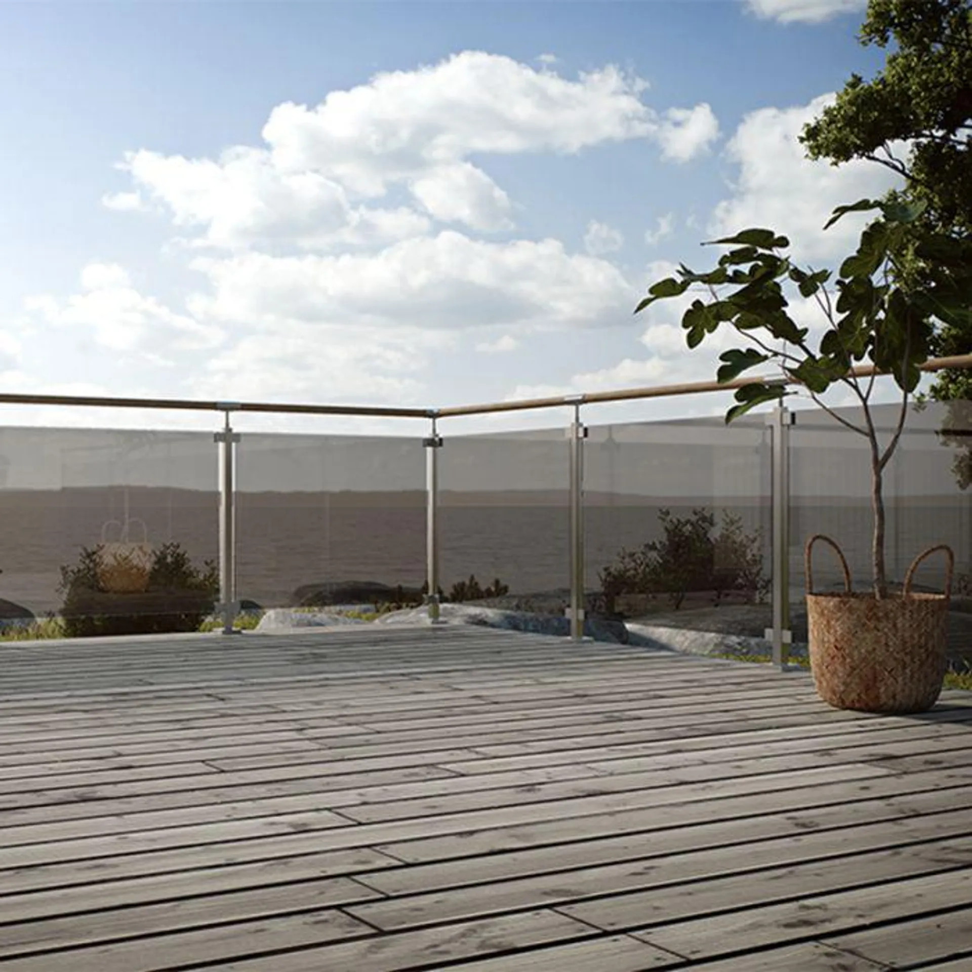 Glassmodul Bertil