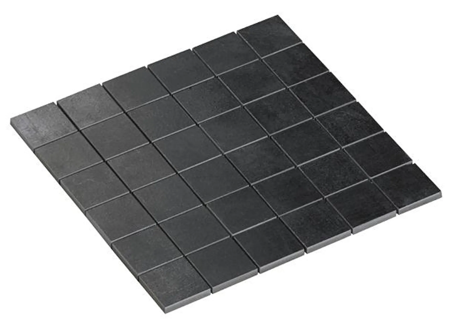 Mosaic Cement Black 5x5