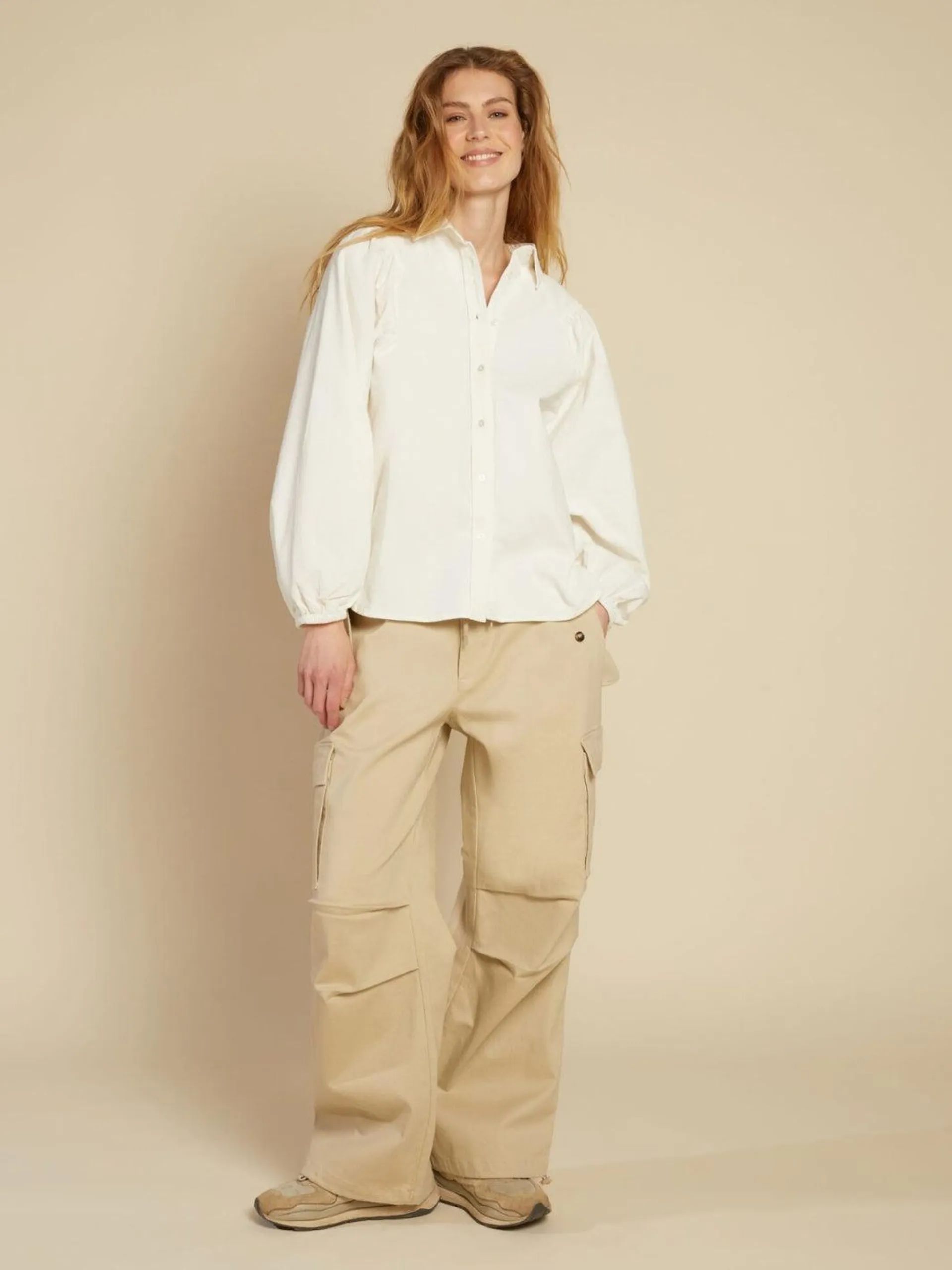 JONES TROUSERS Beige