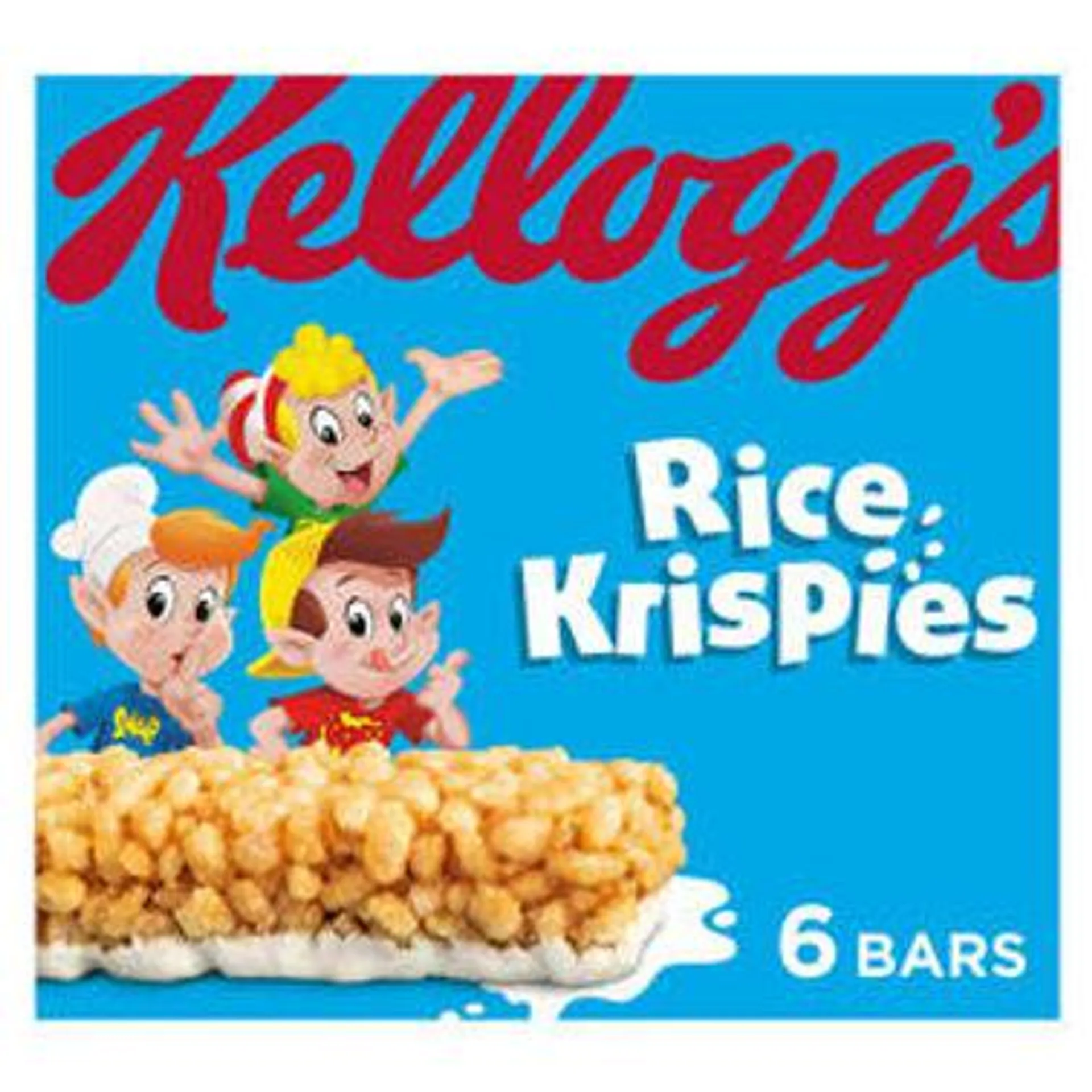 Kellogg's Rice Krispies Cereal Bar, 20g (Pack of 6)